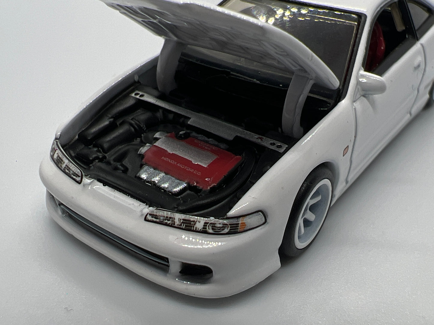 Hot Wheels RLC 1995 Honda Integra Type R White Loose