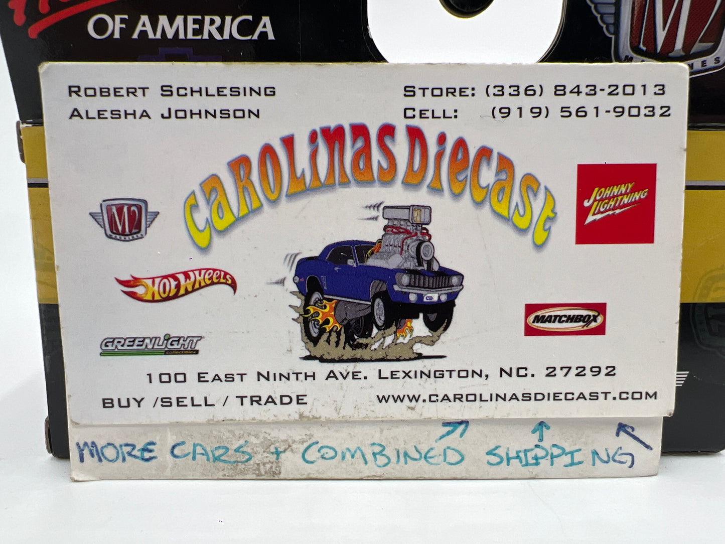 M2 Machines 1985 Chevrolet Camaro IROC-Z Yellow S123