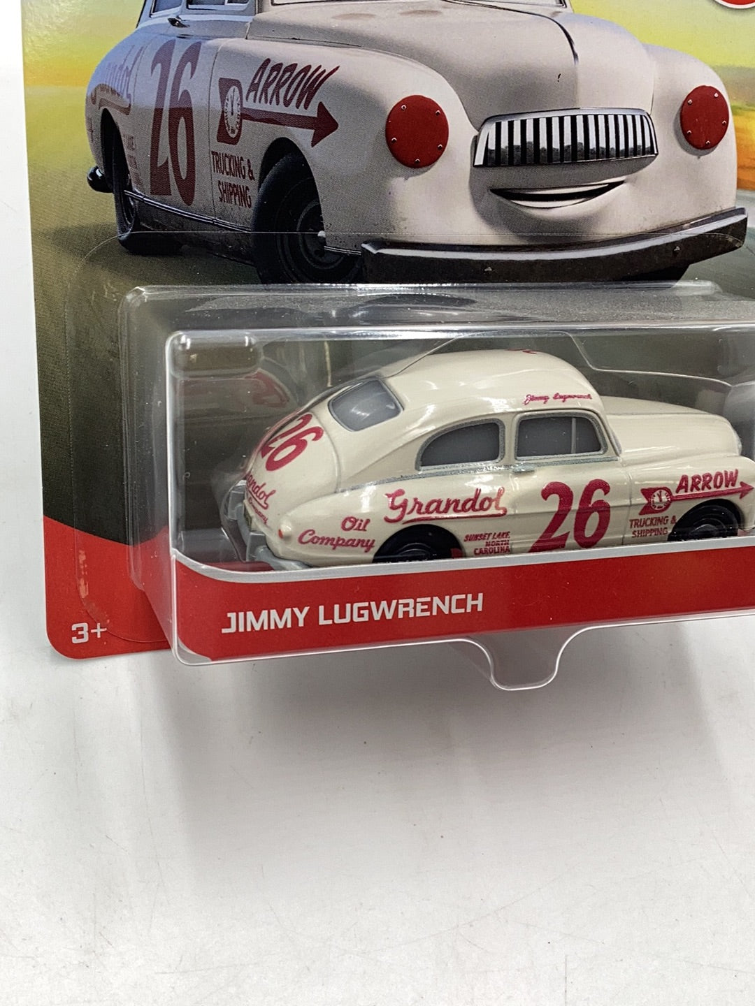 Disney Pixar Cars Jimmy Lugwrench 140B