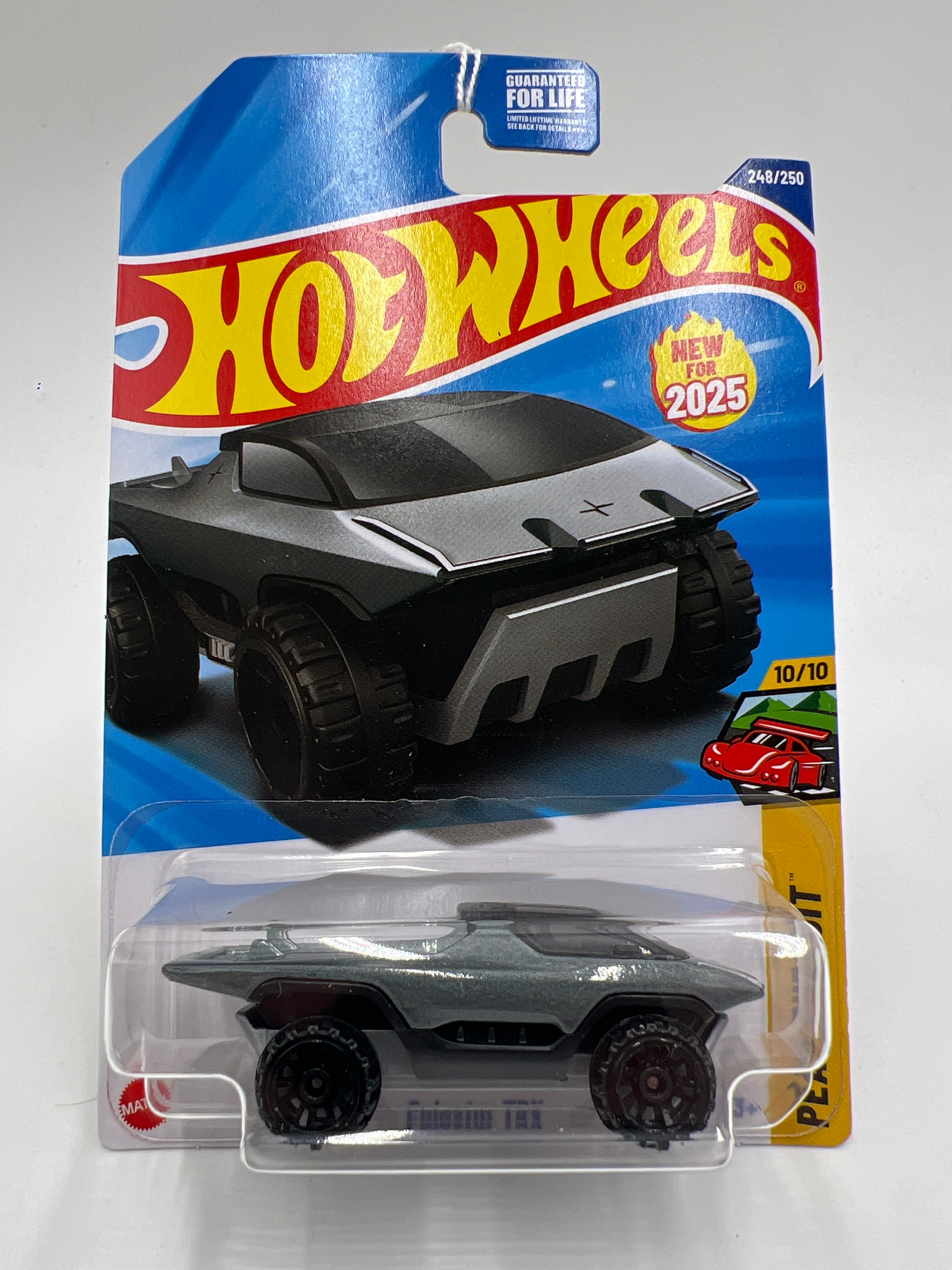2025 Hot Wheels Q Case Peak Pursuit #248 Polestar TRX Gray 119H
