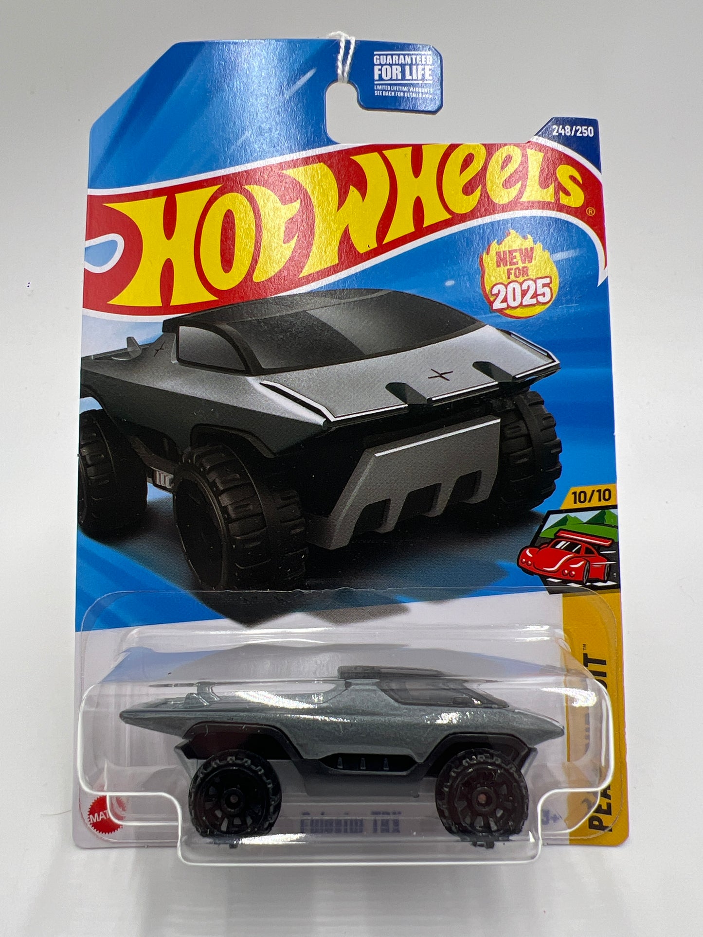 2025 Hot Wheels Q Case Peak Pursuit #248 Polestar TRX Gray 119H