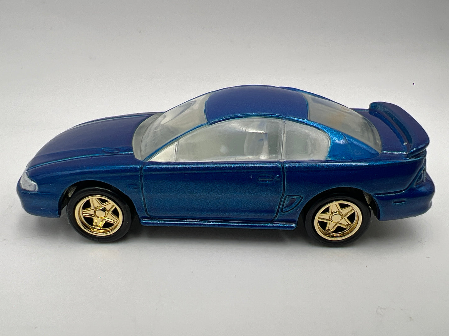 Hot Wheels FAO Schwarz History Of Hot Wheels II Set 96 Mustang GT Coupe Blue Loose
