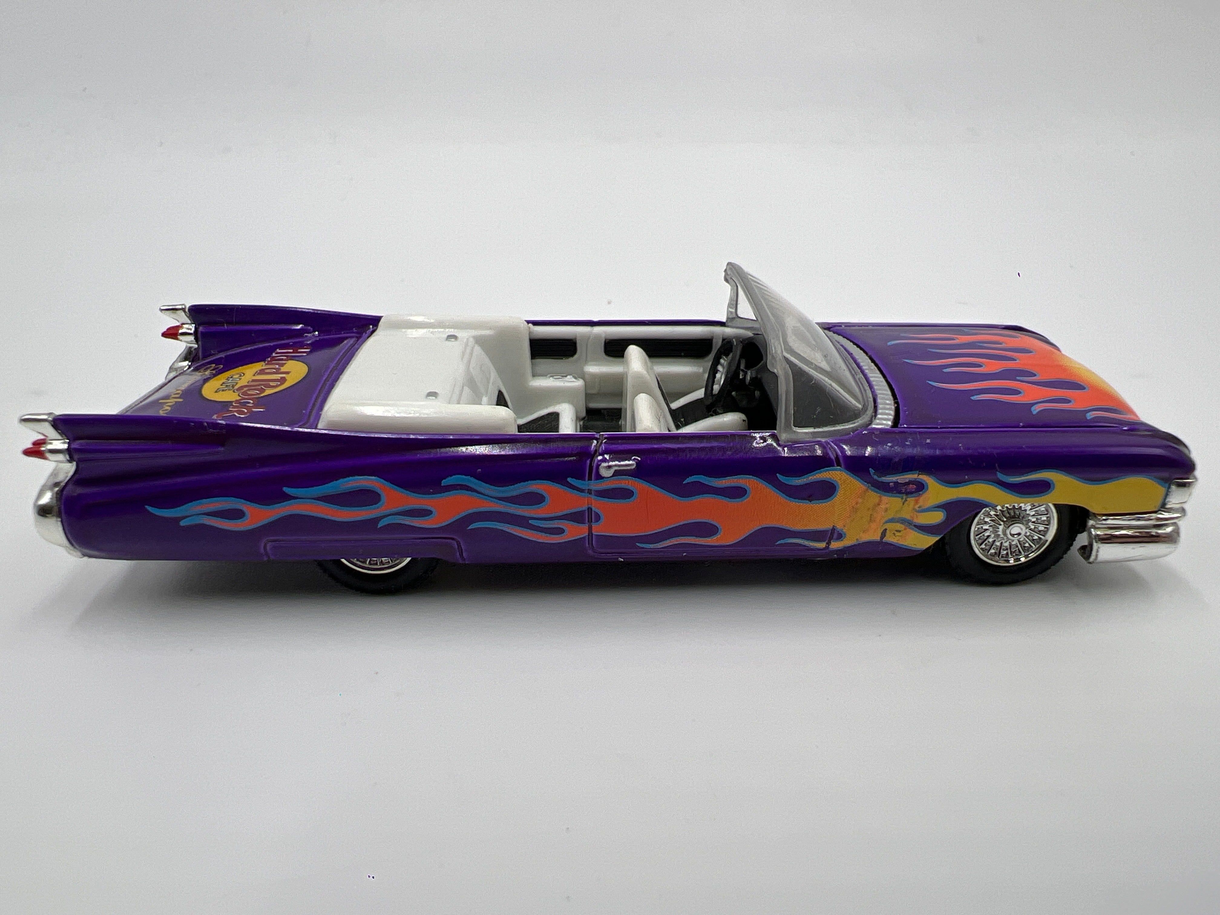 2001 Hot Wheels Collectibles 1/64 Acrylic Hard Rock Cafe 1959