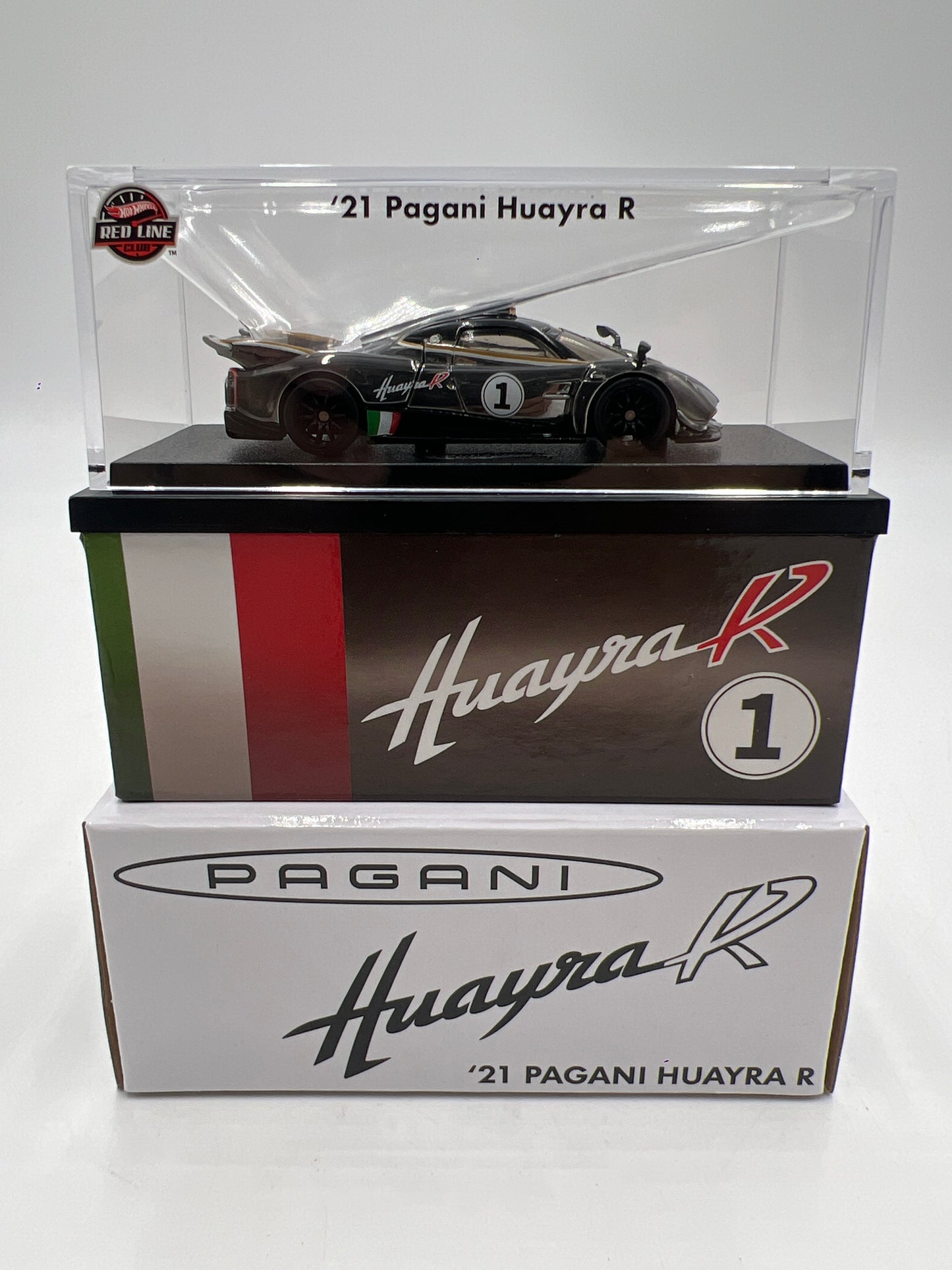 2024 Hot Wheels RLC Acrylic 21 Pagani Huayra R