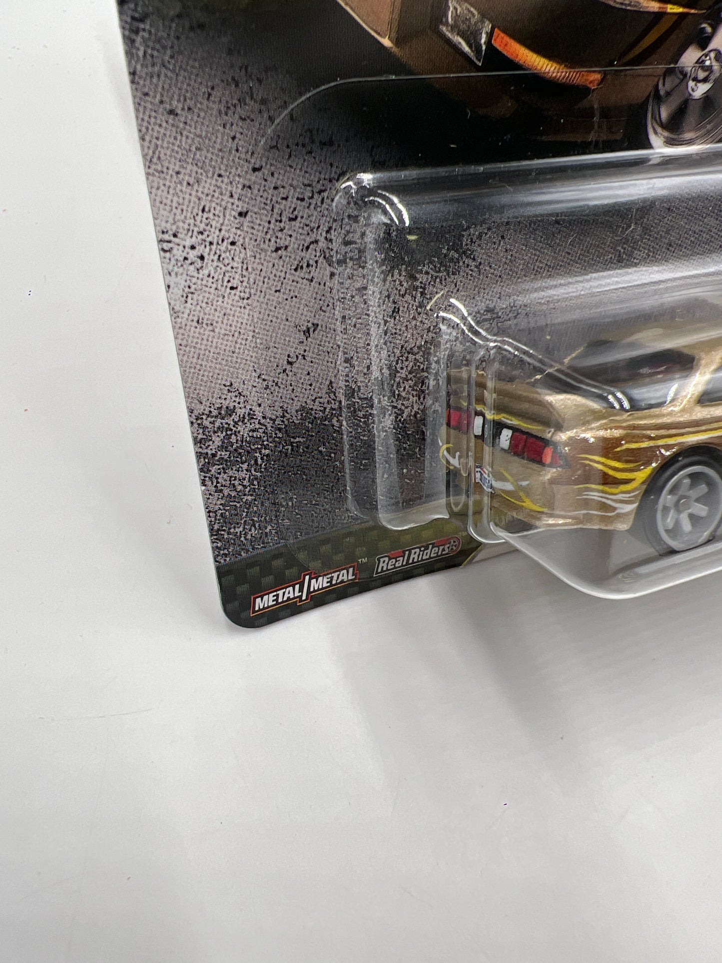 Hot Wheels Fast & Furious Fast Tuners #3 Nissan 240SX S14 Gold W/Protector