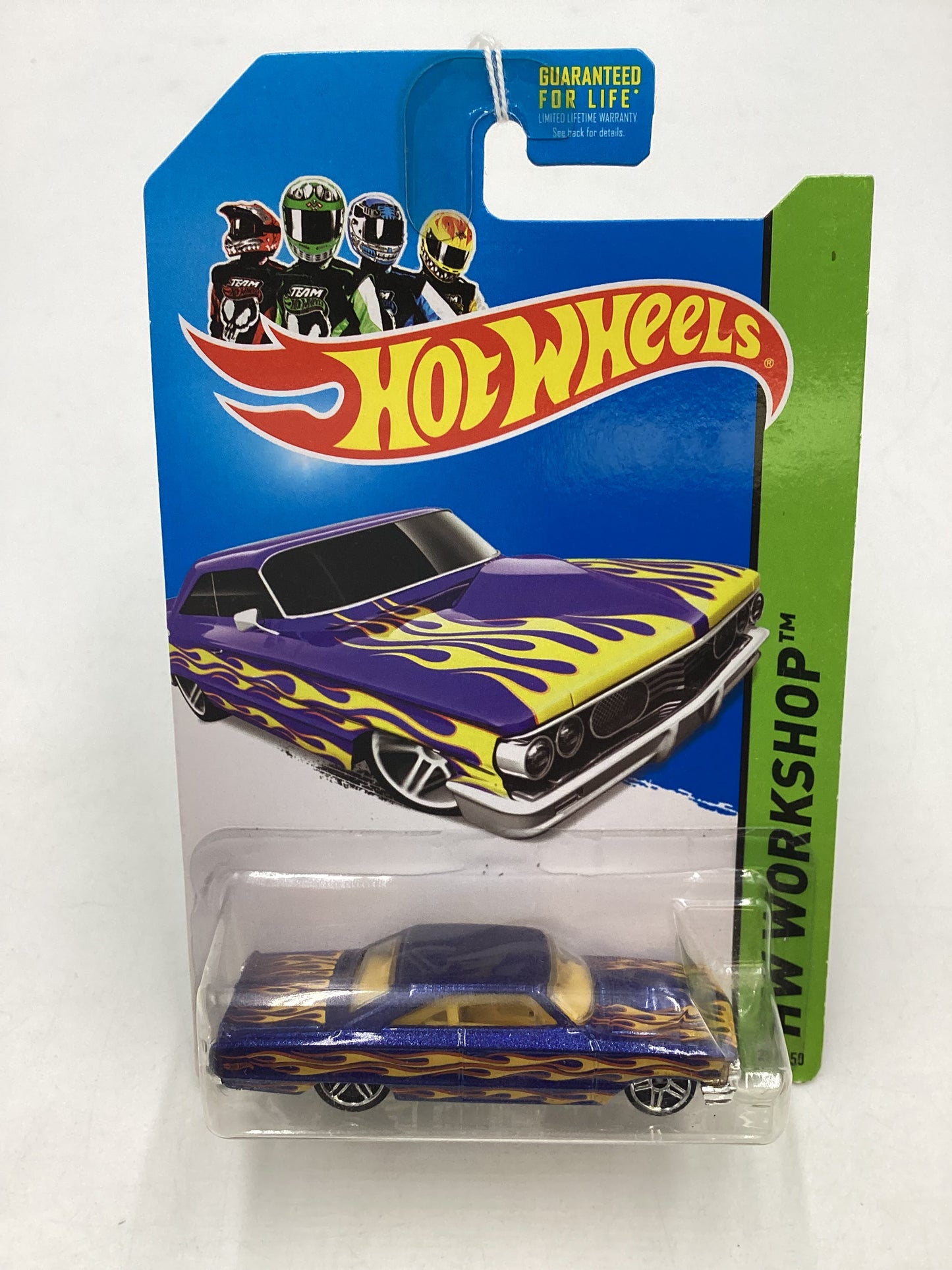 2013 Hot Wheels Kmart KDay Custom 64 Galaxie 500 Blue #218 235B