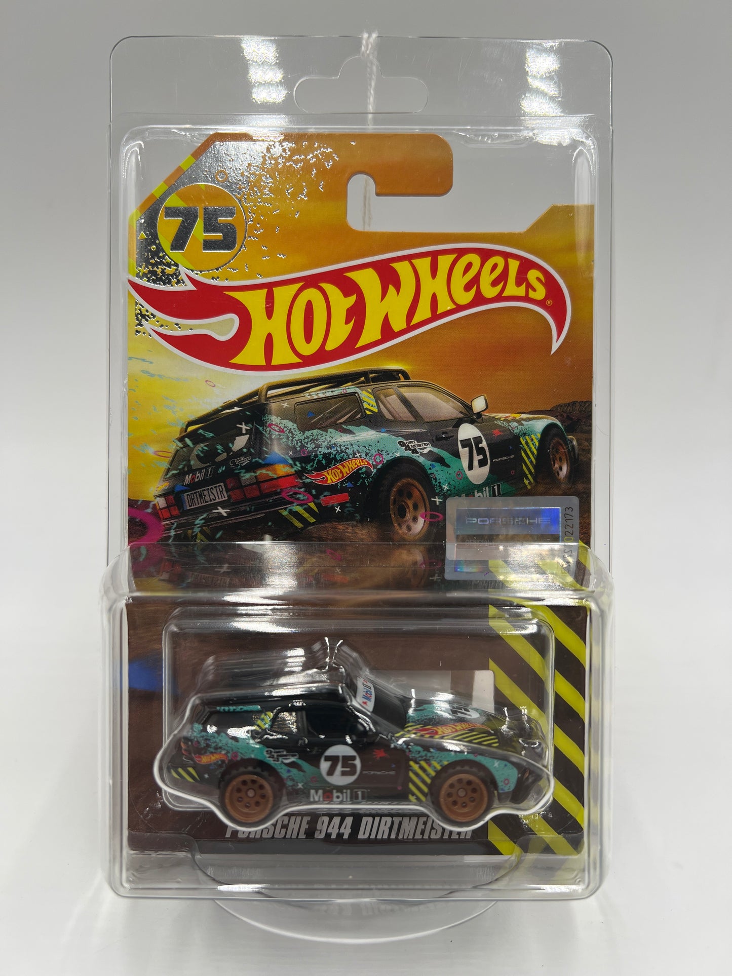 2024 Hot Wheels RLC Creations Exclusive Porsche 944 Dirtmeister Mobil 1 W/Protector