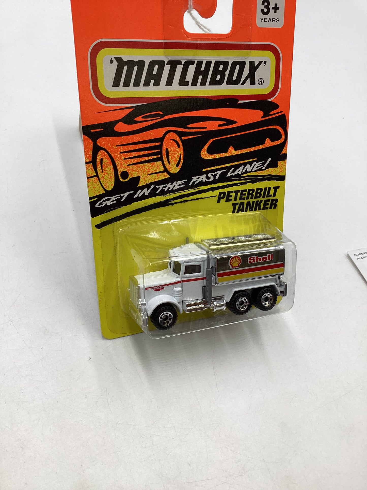 1993 Matchbox #56 Peterbuilt Tanker Shell 208D