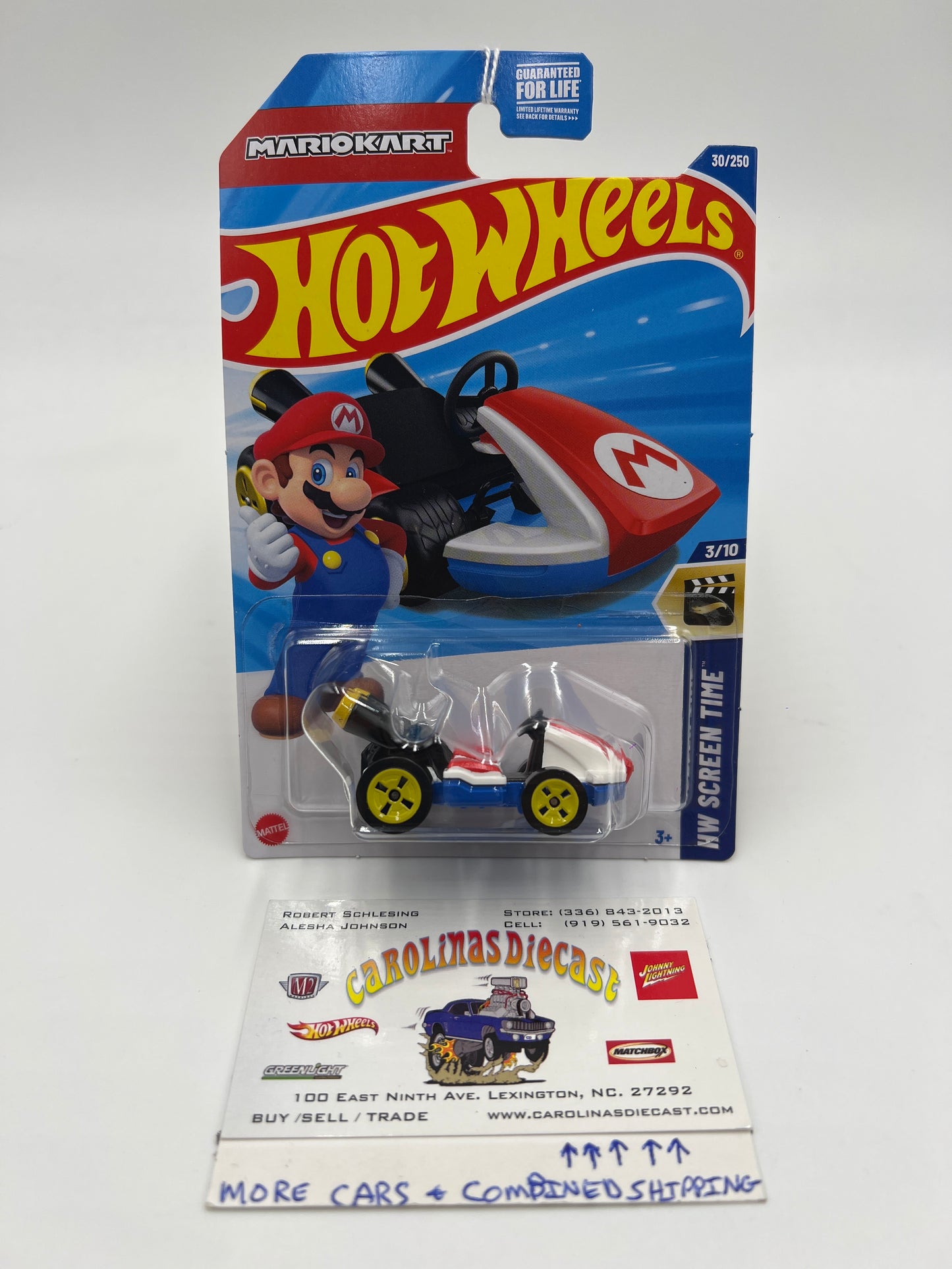 2025 Hot Wheels B Case #30 Mario Kart Standard Kart