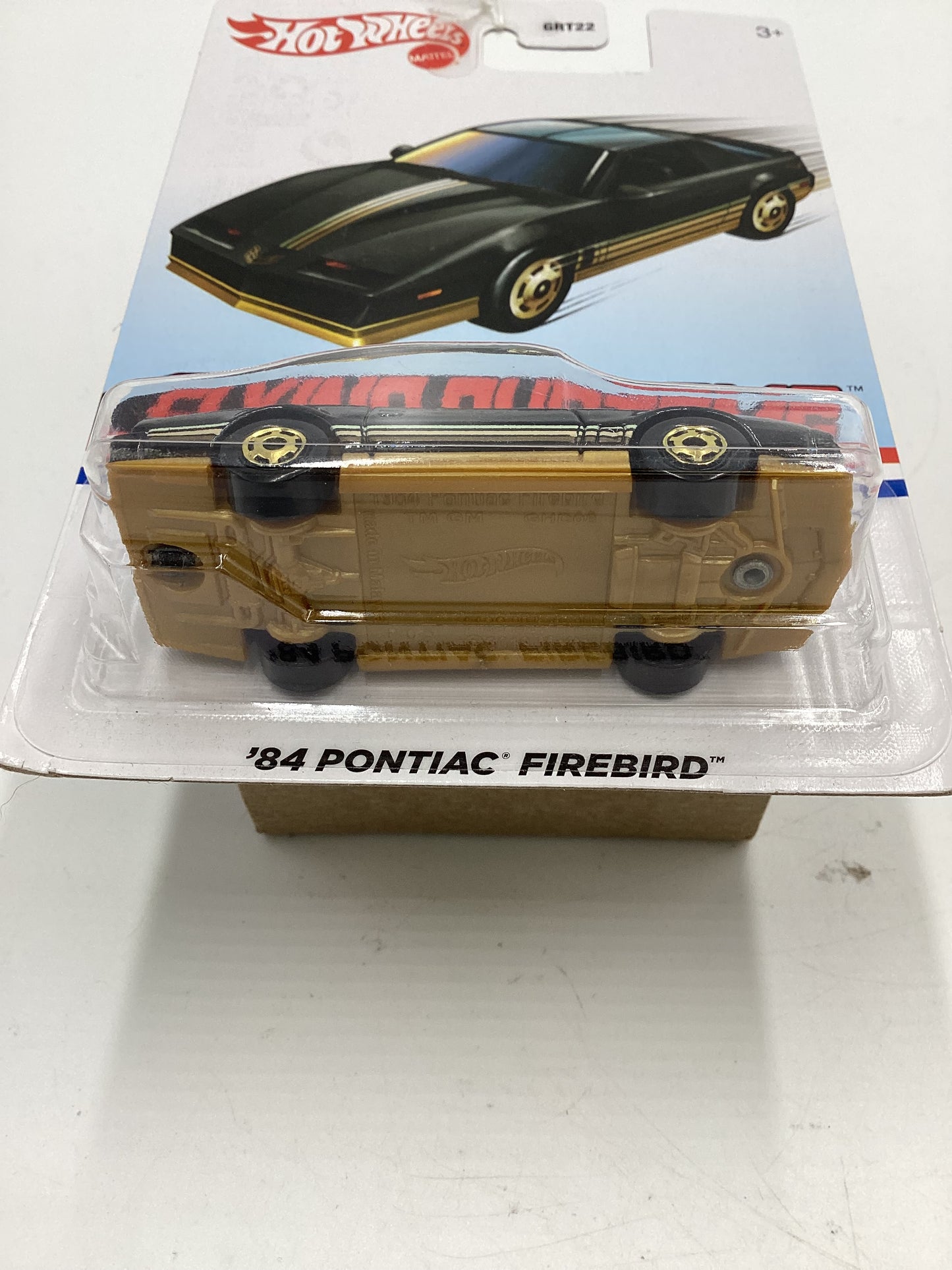 Hot Wheels Target Exclusive Flying Customs 84 Pontiac Firebird Black