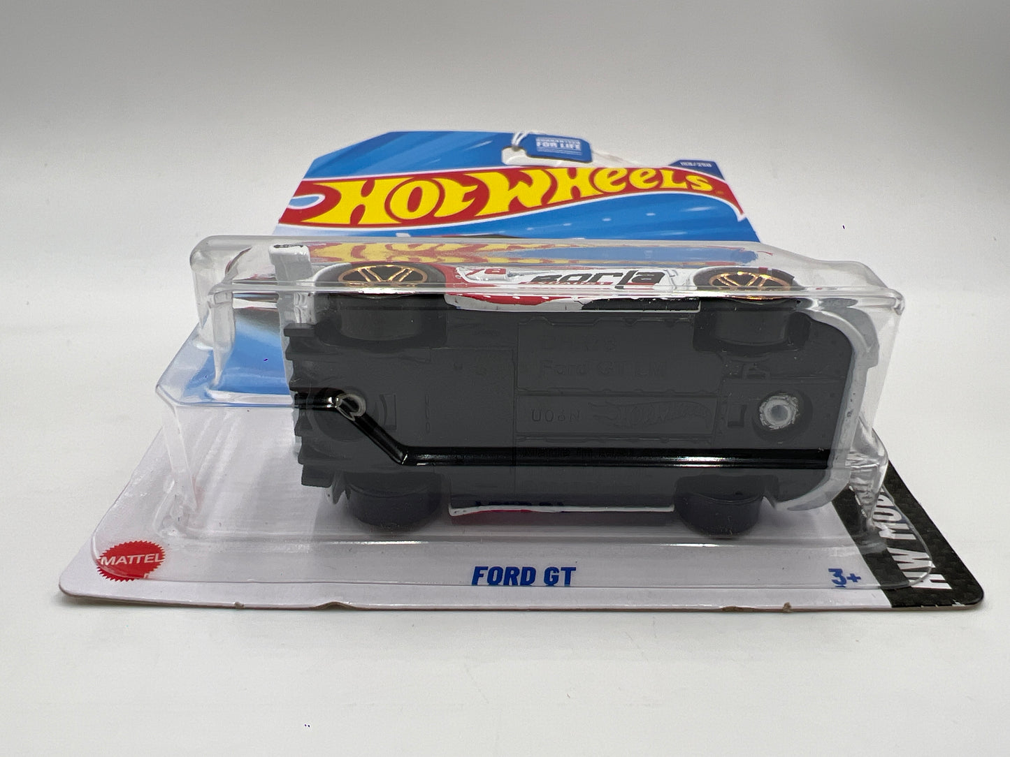 2025 Hot Wheels H Case Modified #159 Borla Ford GT White 23D