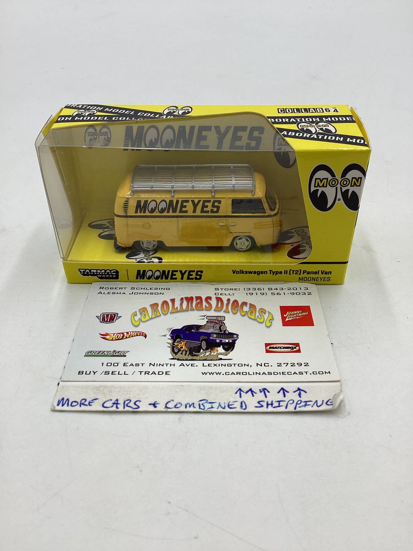 Tarmac Works x Mooneyes Collab64 Volkswagen Type II [T-2] Panel Van