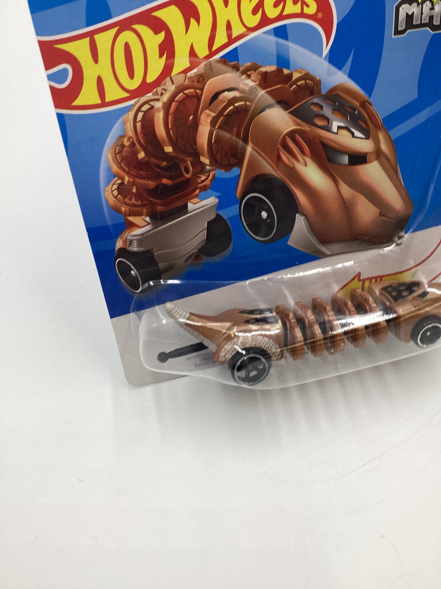 Hot Wheels Mutant Machines Rattle Roller Vein bottom right
