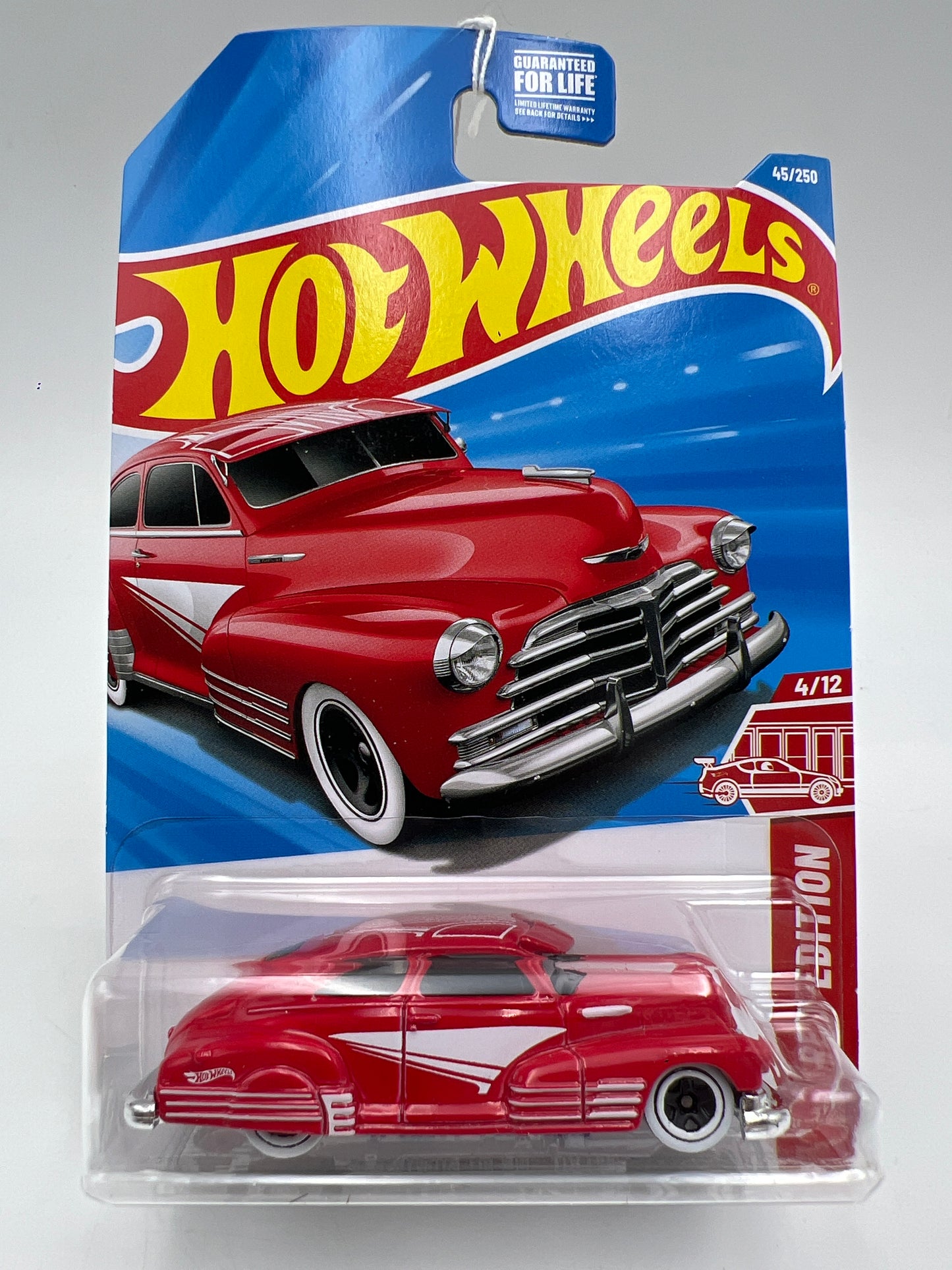 2026 Hot Wheels Target Red Edition #45 47 Chevy Fleetline Red 146D