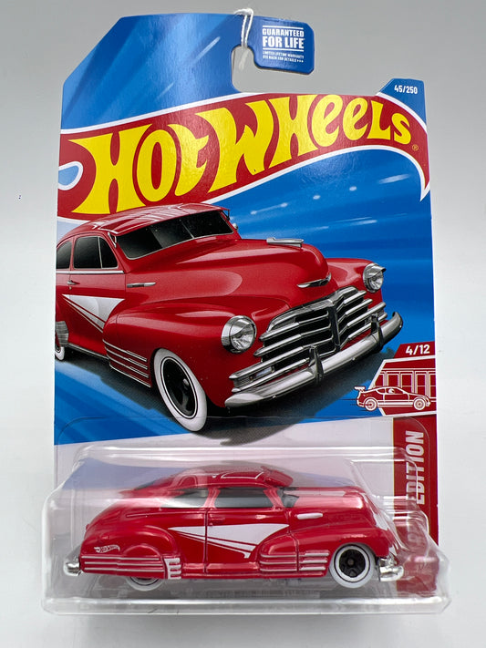 2026 Hot Wheels Target Red Edition #45 47 Chevy Fleetline Red 146D