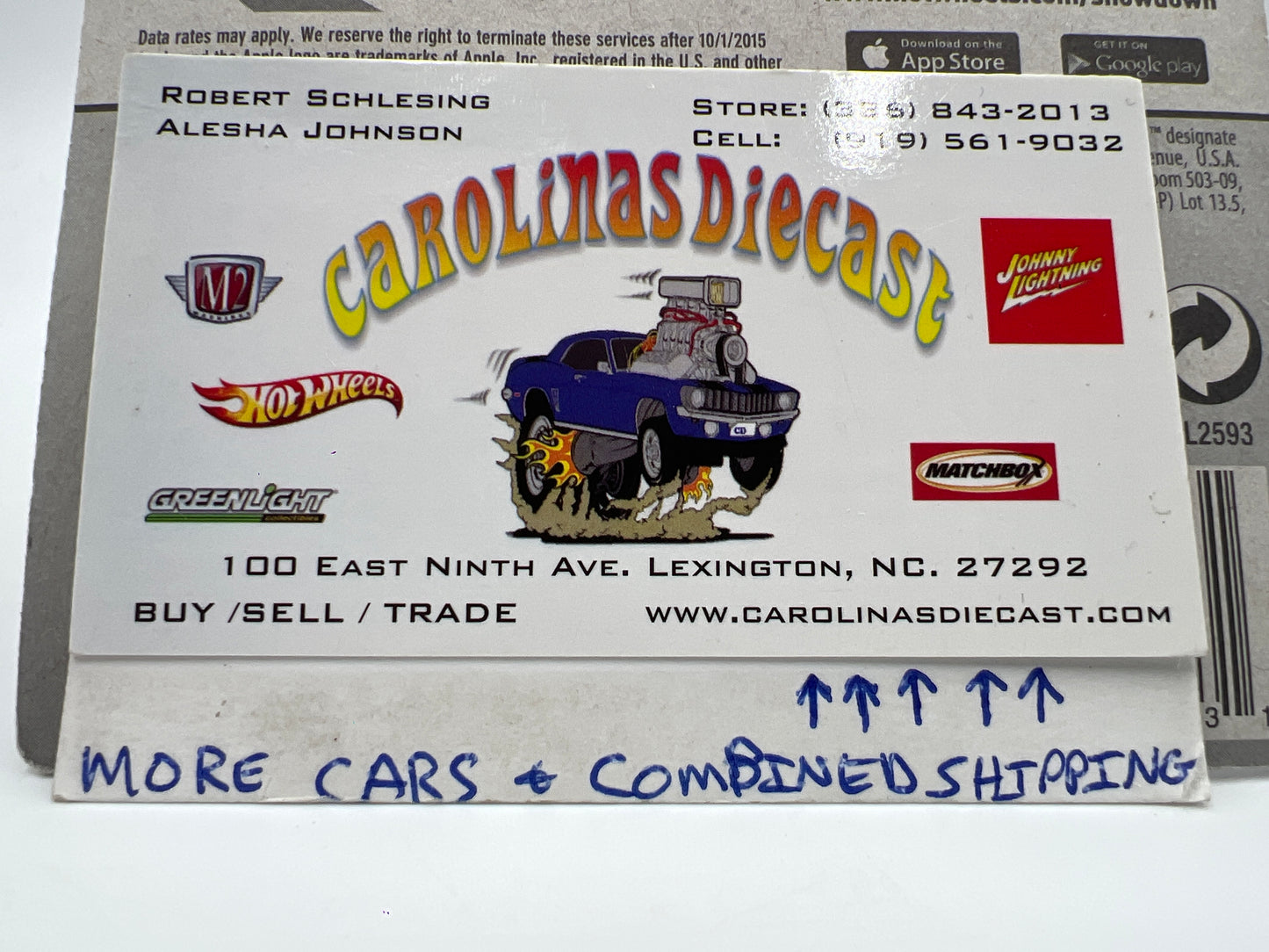 2014 Hot Wheels Workshop #229 13 Copo Camaro Red 8E