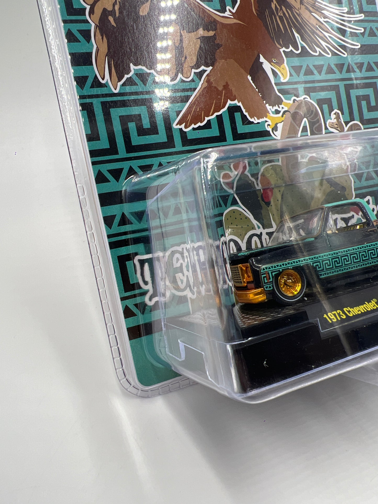 M2 Machines Riverside 2020 1/500 CHASE 1973 Chevrolet Custom Deluxe 10 RZ01