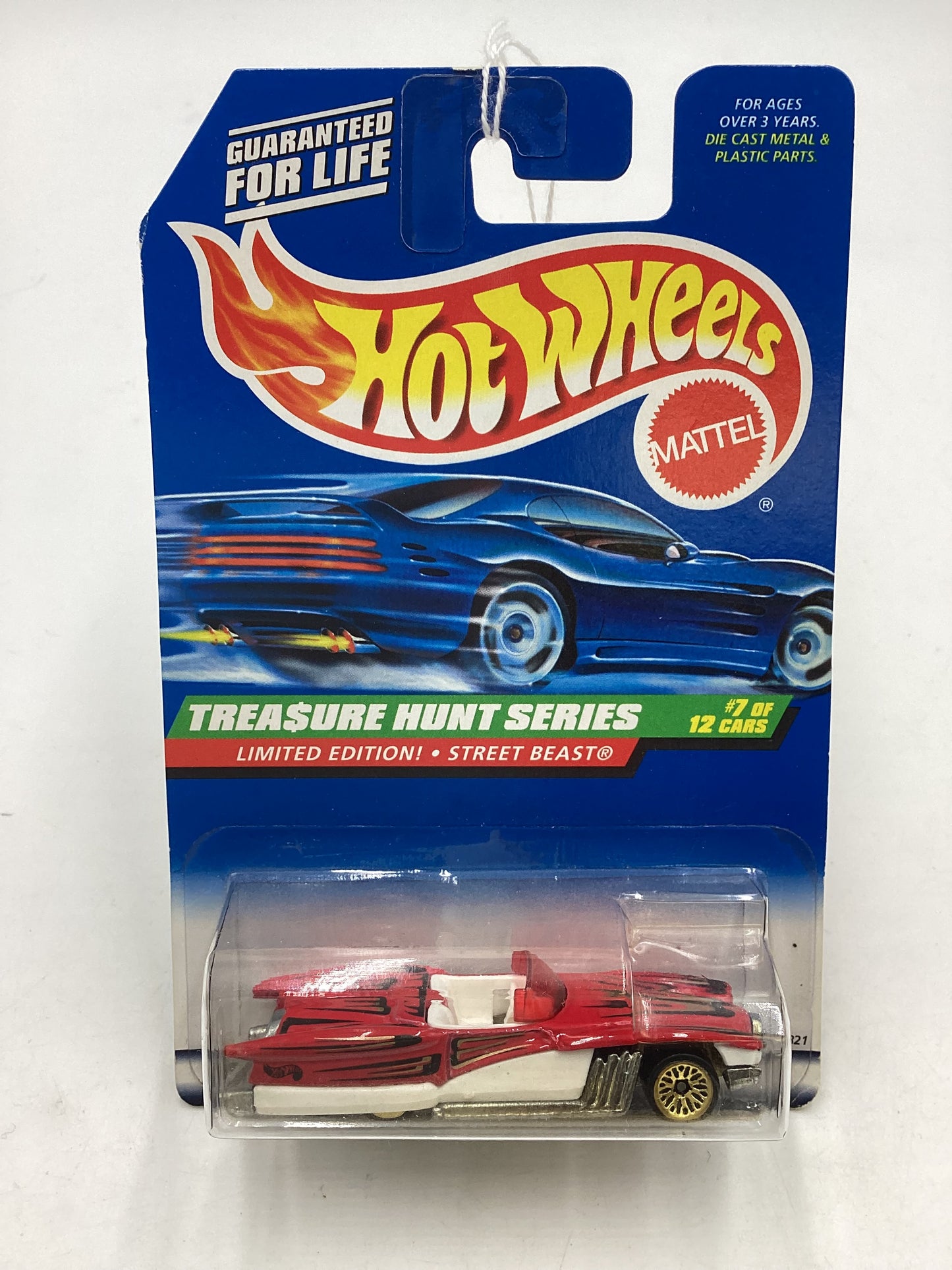 1998 Hot Wheels Treasure Hunt 7/12 Street Beast #755 277E