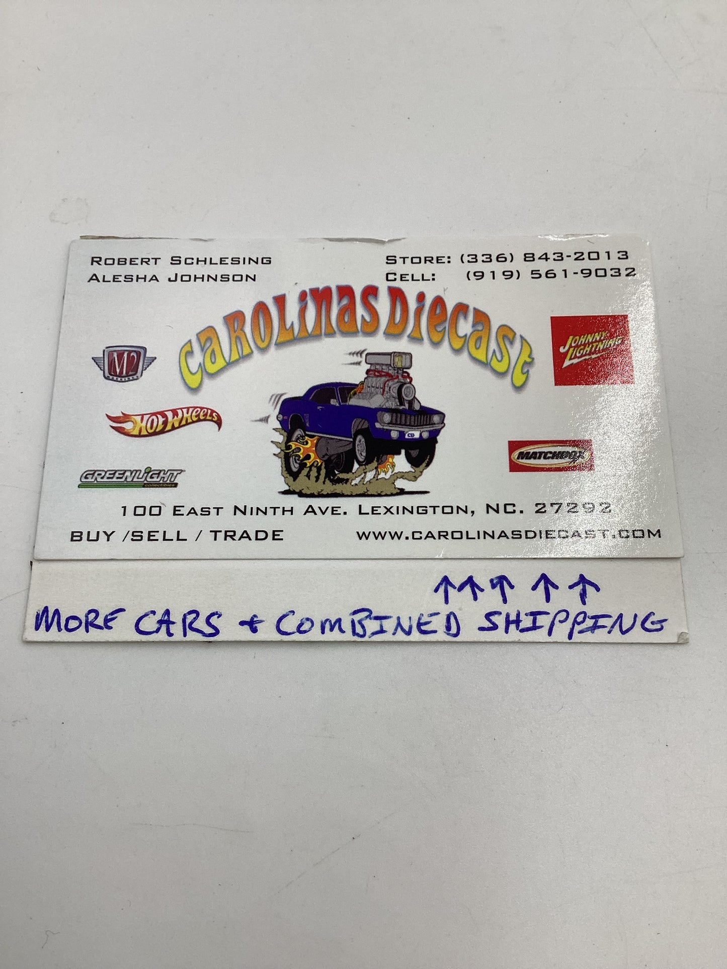 2007 Hot Wheels Treasure Hunt #130 Custom 69 Chevy Short Card 277E