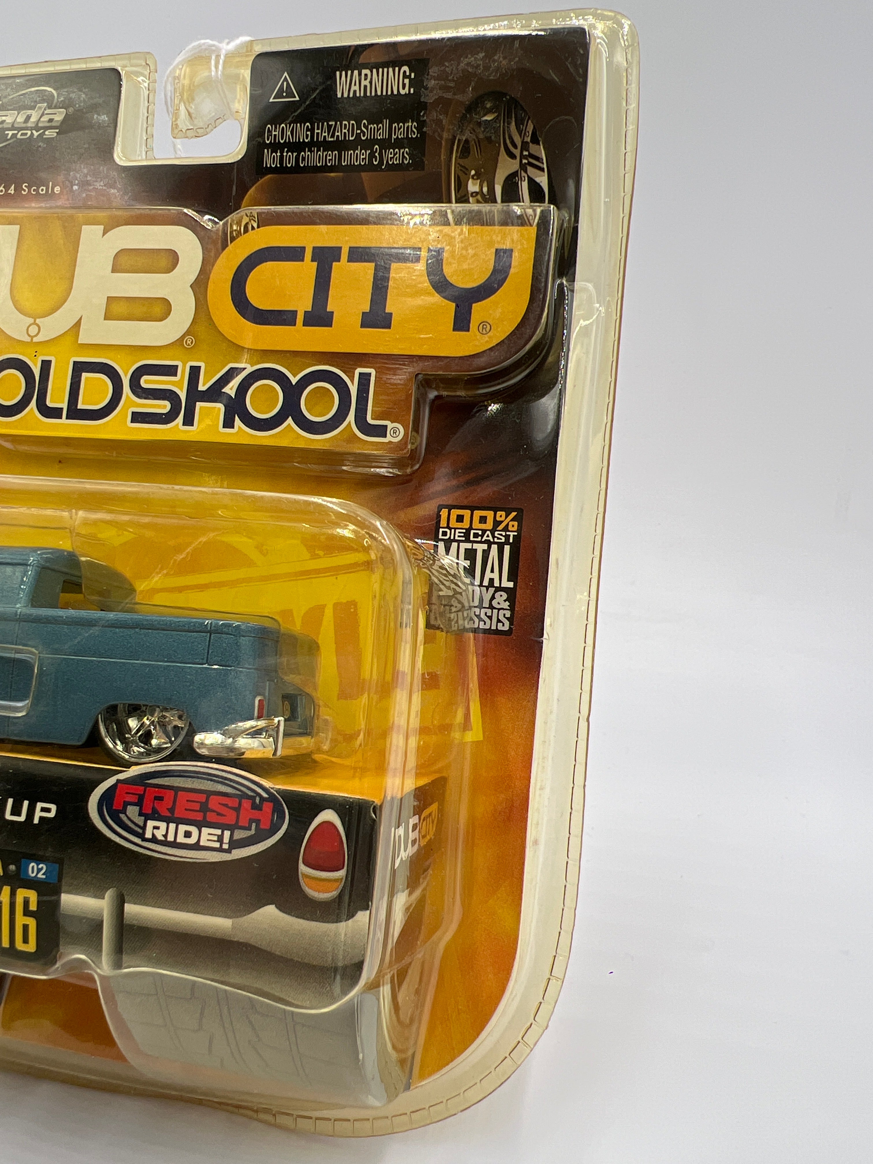 2006 Jada Dub City Old Skool Wave 2 #16 63 VW Bus Pickup Blue SR