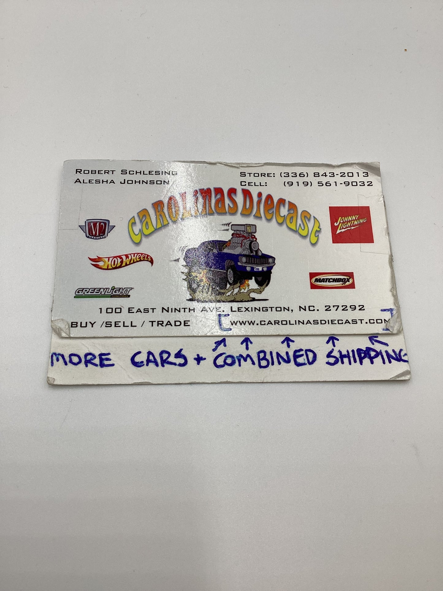 Siku #1354 Opel Frontera with Boat Blue SR