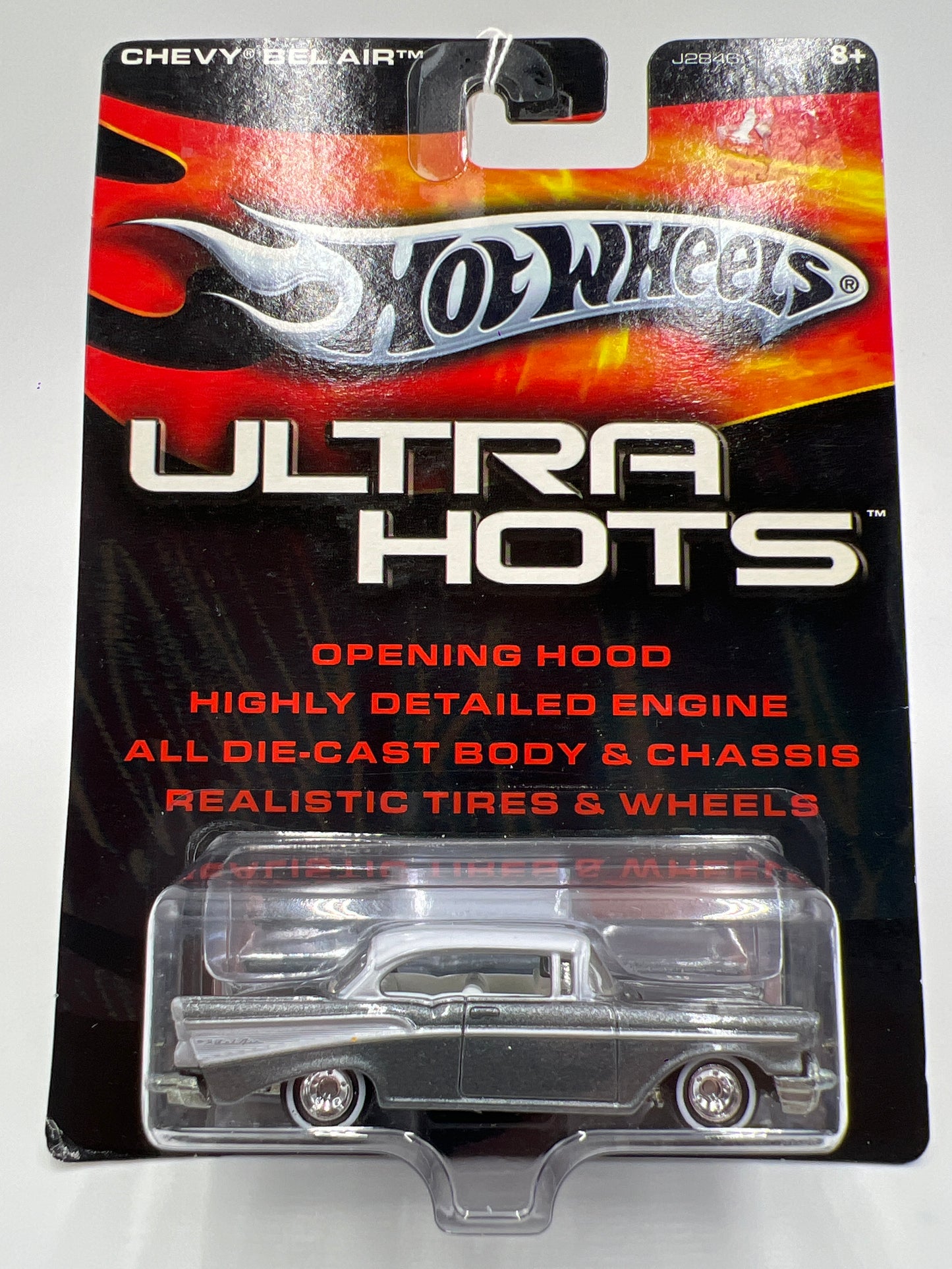 Hot Wheels Premium Ultra Hots Chevy Bel Air Dark Silver #1 245L