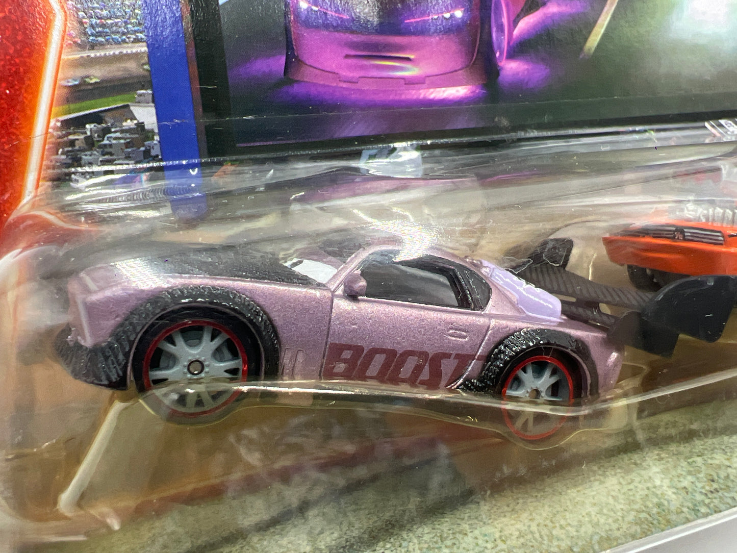 Disney Pixar Cars Supercharged 2 Pack Movie Moments Boost & Snot Rod