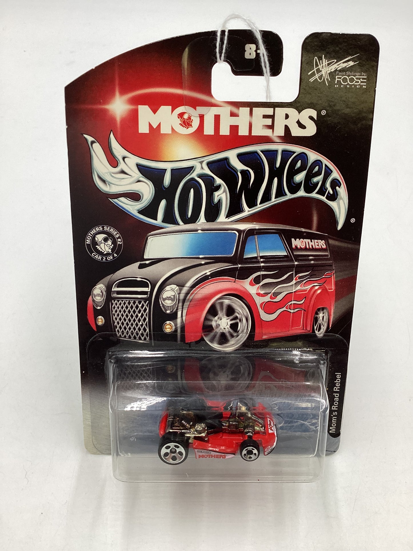 2002 Hot wheels Mothers Moms Road Rebel 167D