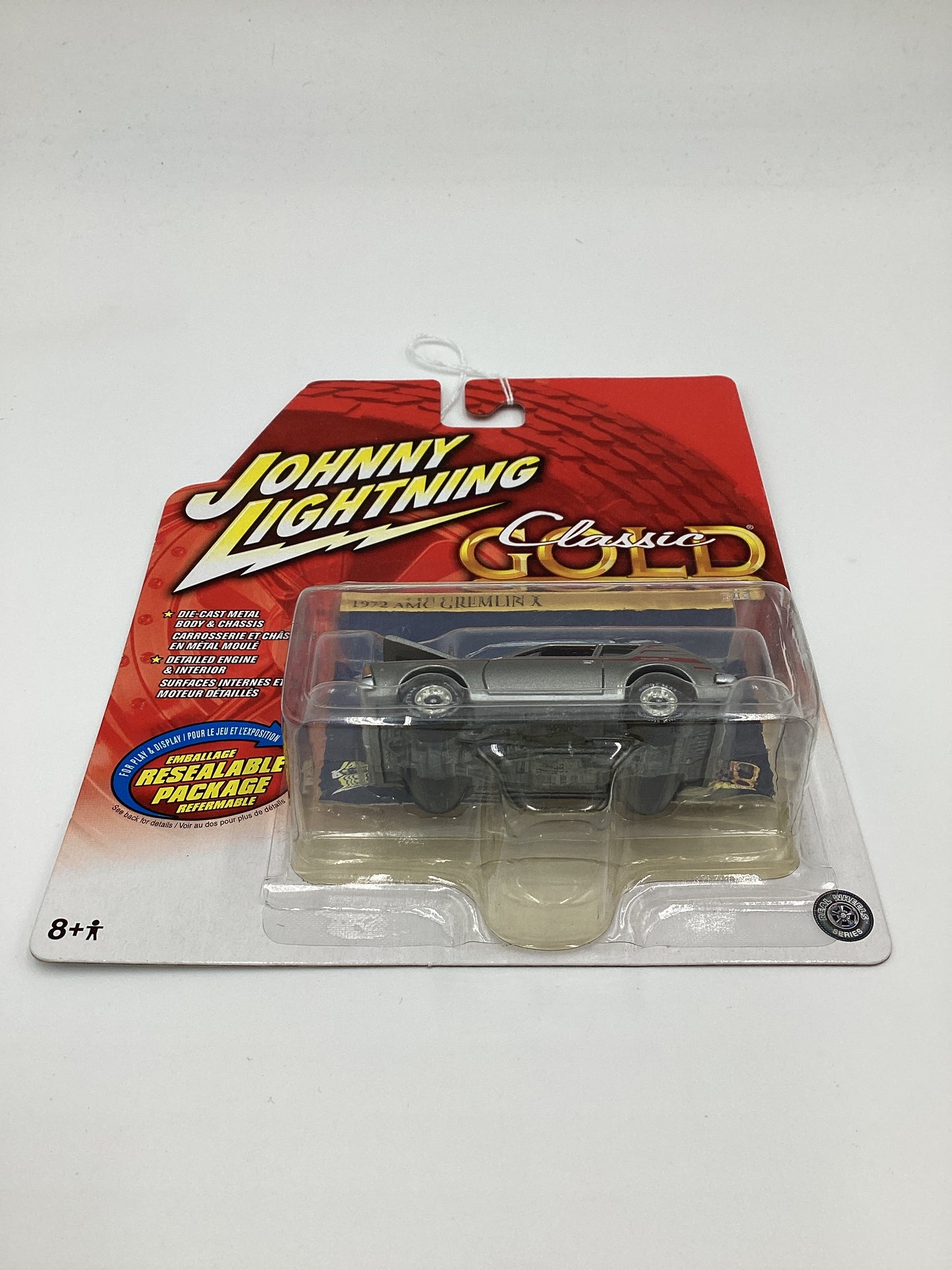 Johnny Lightning Classic Gold Collection 1972 AMC Gremlin X Silver 227C