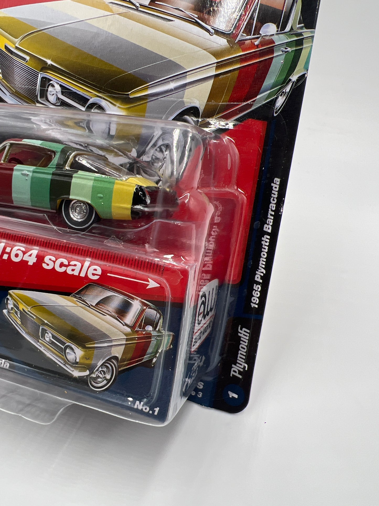 Auto World Vintage Muscle Release 3 Version B 1965 Plymouth Barracuda