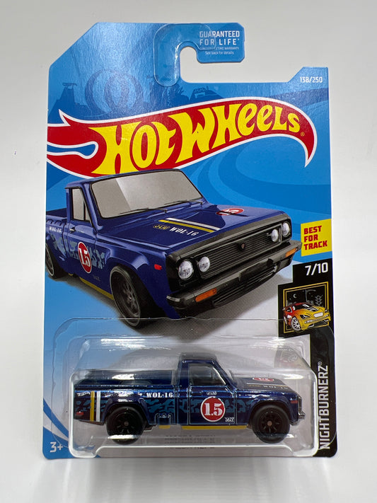 2019 Hot Wheels Super Treasure Hunt #138 Mazda Repu Blue W/ Protector