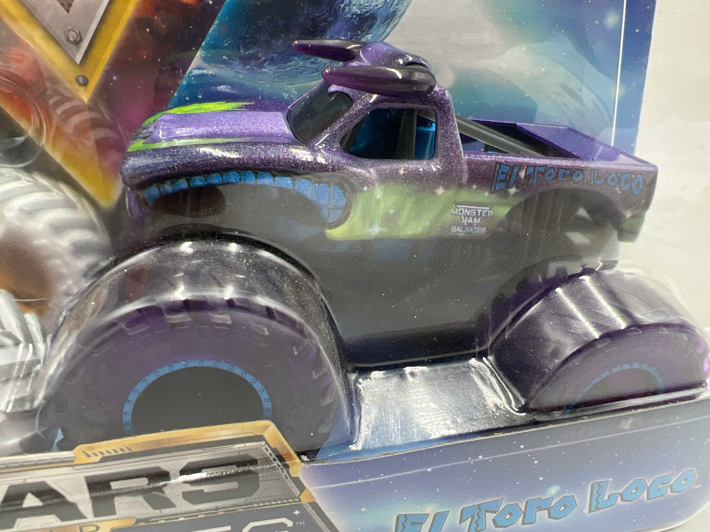 Monster Jam Gears And Galaxies Walmart Exclusive Special Edition Soldier Fortune & El Toro Loco VHTF