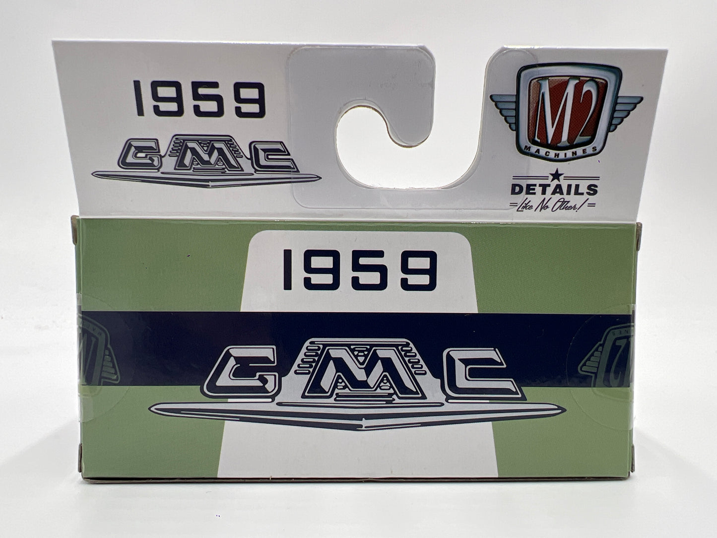 M2 Machines 1959 GMC Fleetside Truck 4x4 Red/White R63