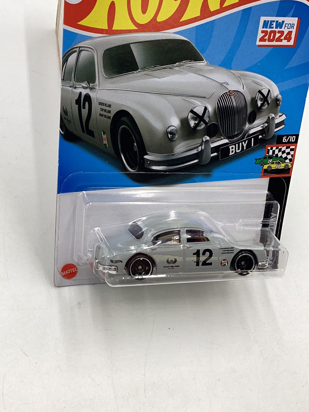 2024 Hot Wheels G case #127 Jaguar MK1 65B