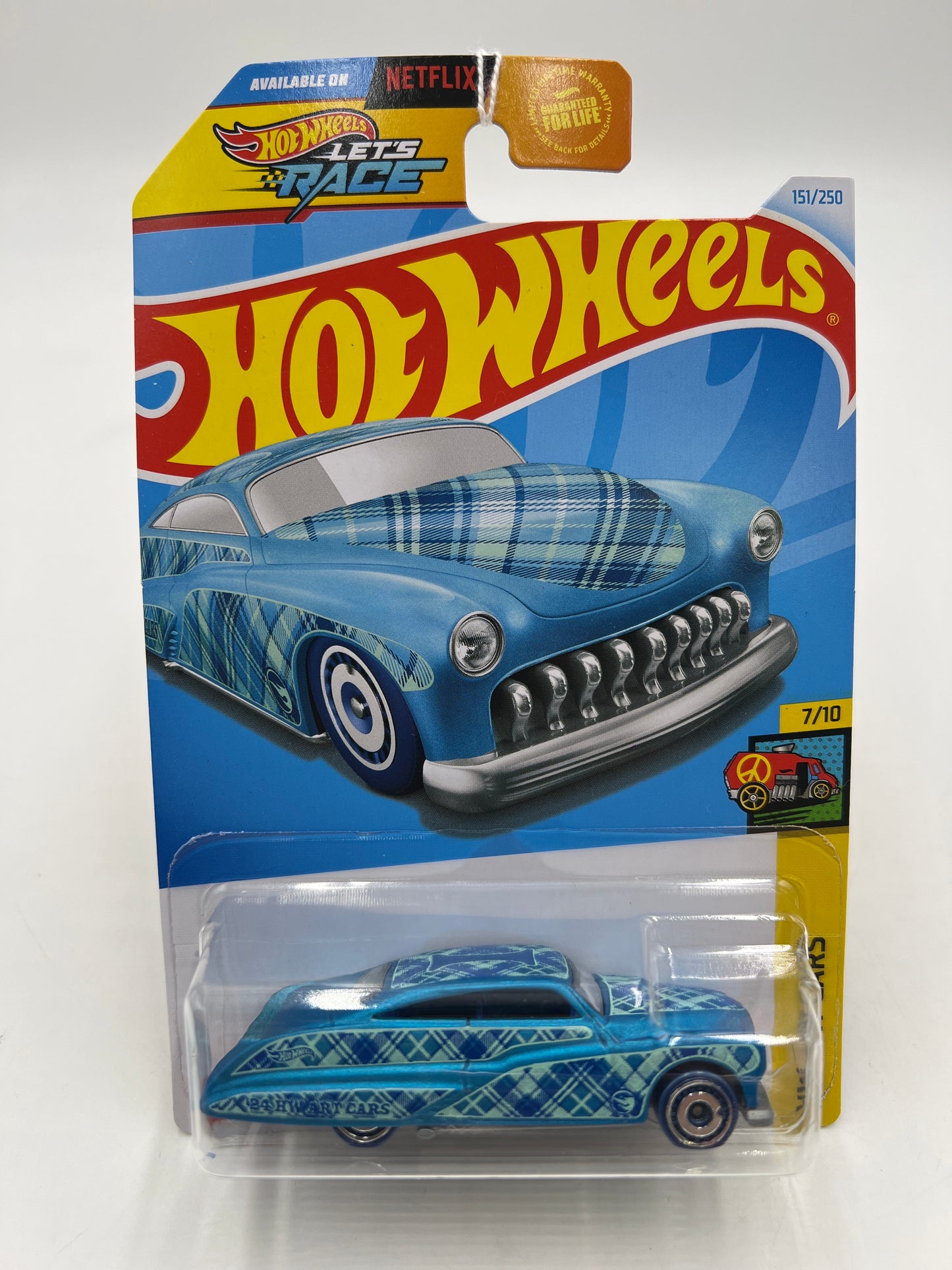 2024 Hot Wheels H Case #151 Treasure Hunt Purple Passion 275F