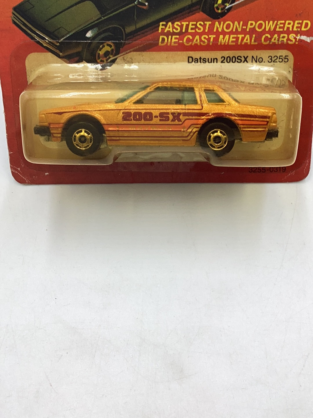 Hot Wheels The Hot Ones Datsun 200SX with protector