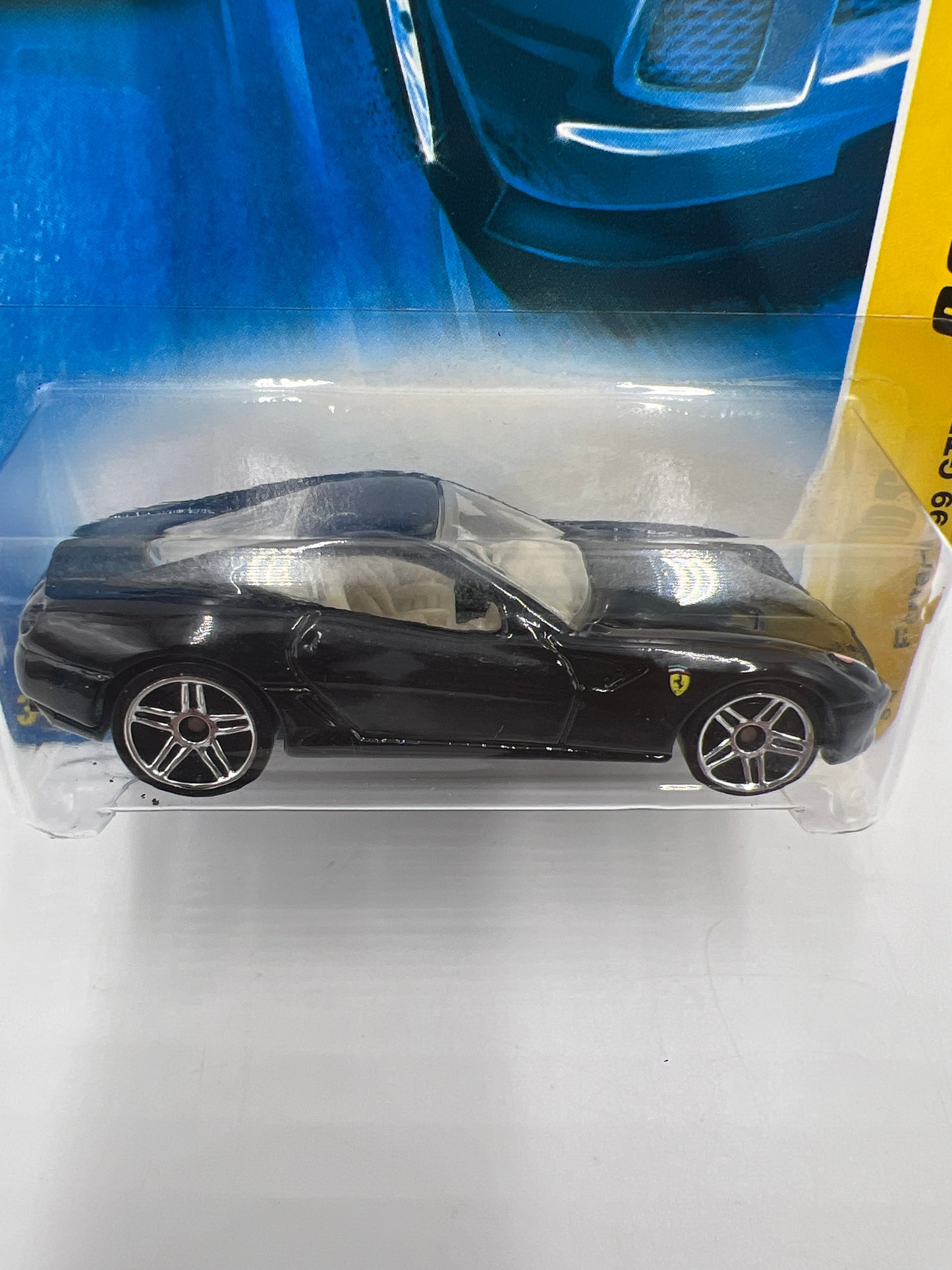 2007 Hot Wheels New Models #014 Ferrari 599 GTB Black