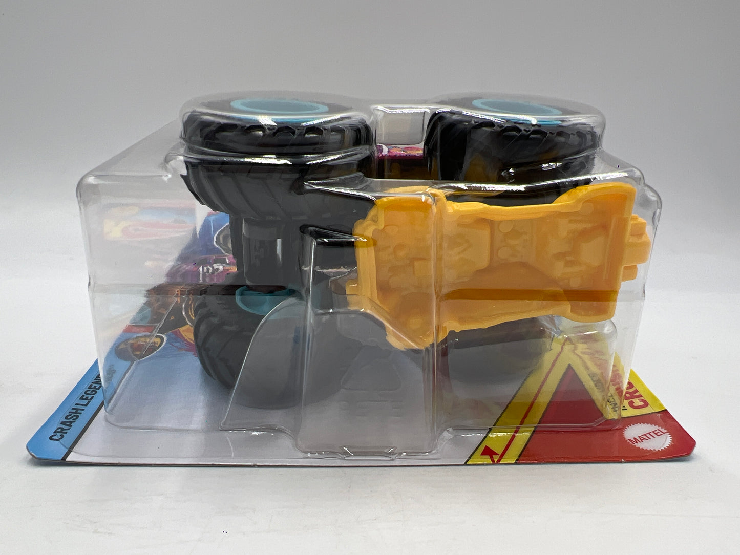 2025 Hot Wheels Monster Trucks Crash Legends #4 Humvee 4-CT Fastback 134C