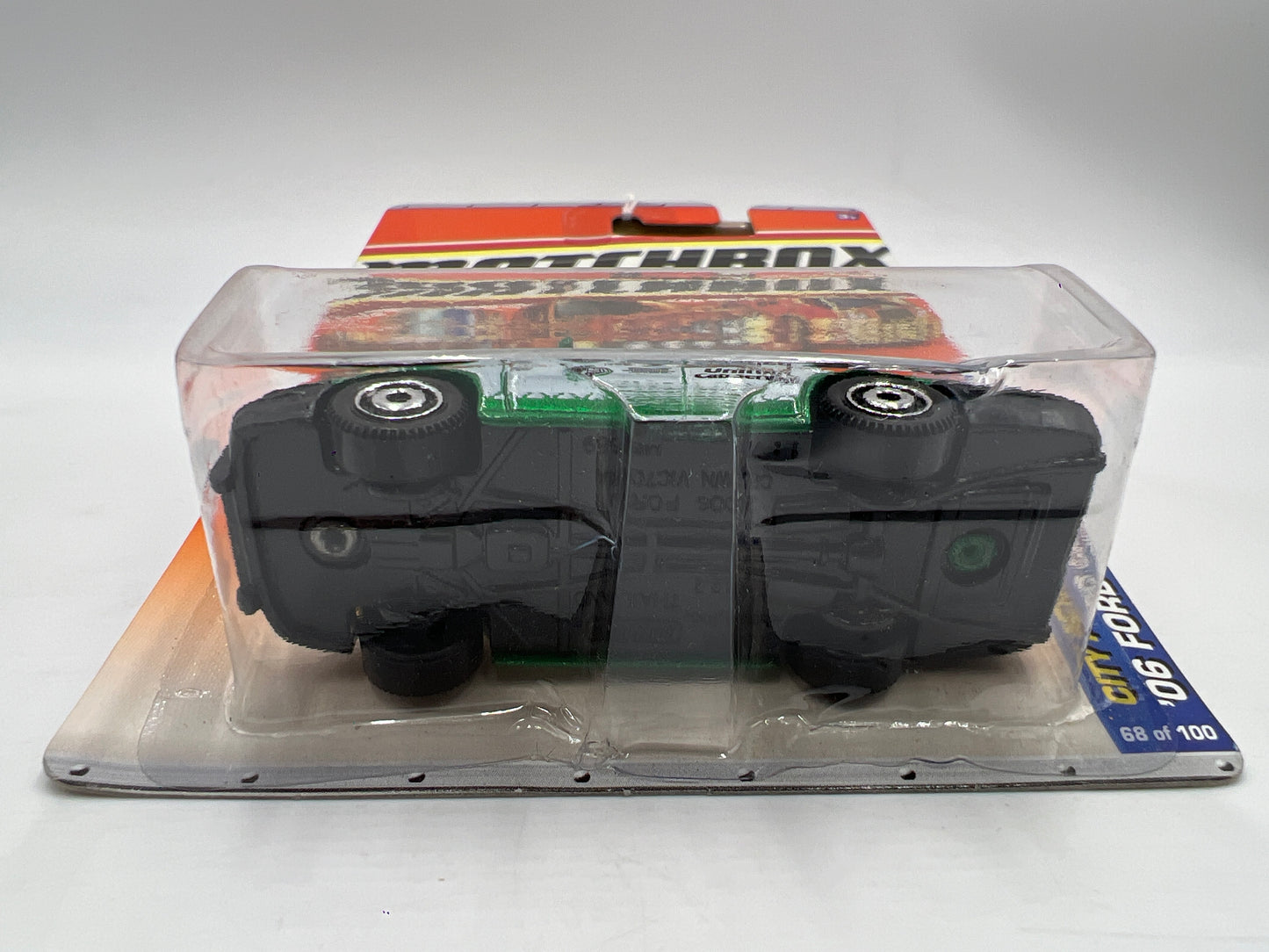 Matchbox City Action #68 06 Ford Crown Victoria Green 216K
