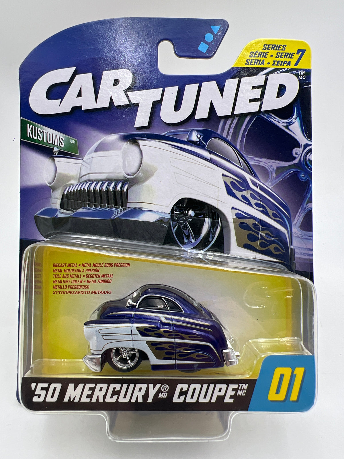 MGA Car Tuned Hobby Exclusive Series 7 #1 50 Mercury Coupe