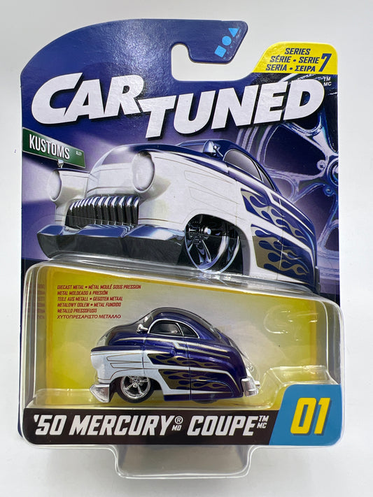 MGA Car Tuned Hobby Exclusive Series 7 #1 50 Mercury Coupe