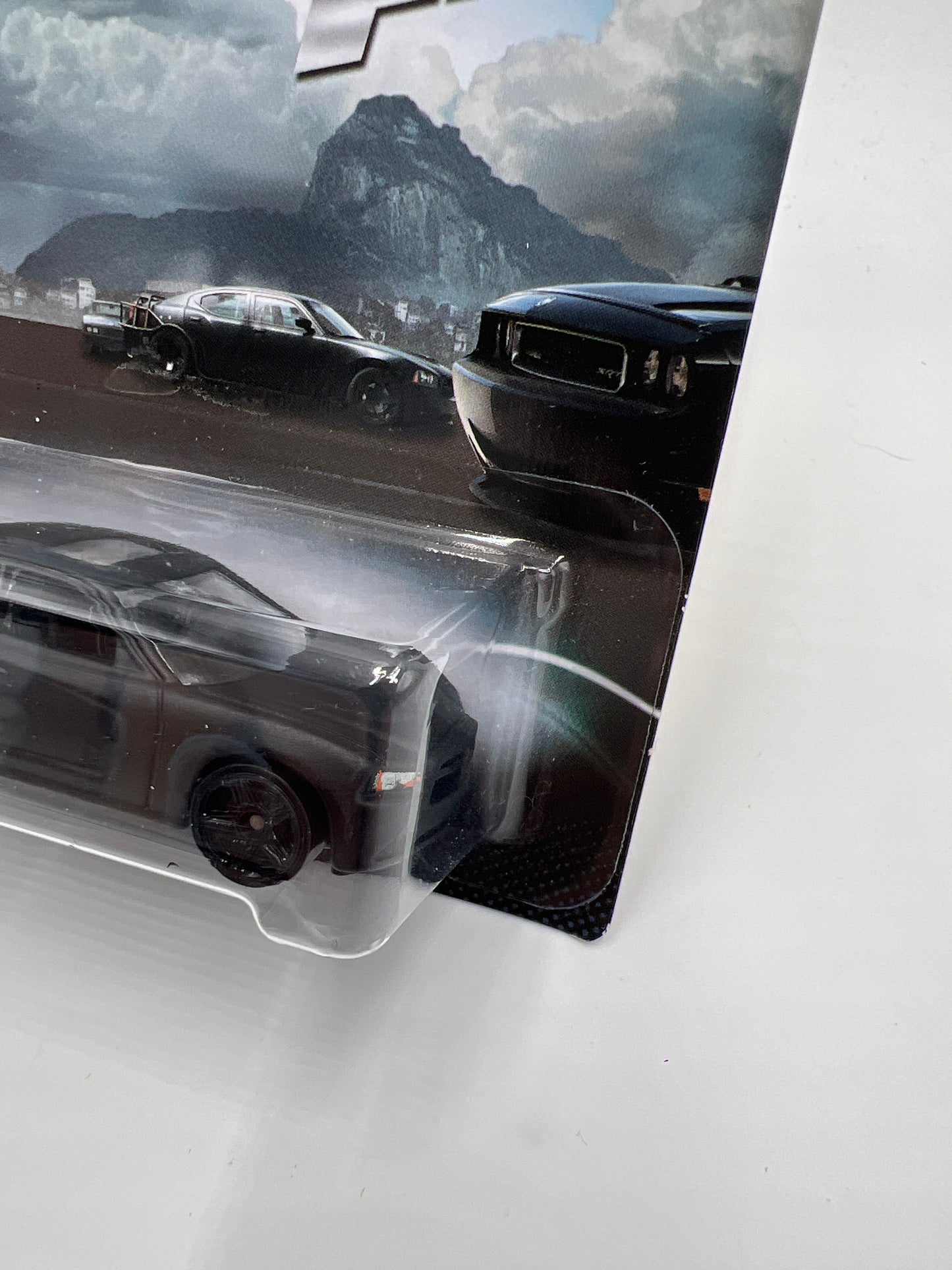 Hot Wheels Fast and Furious #7 7/8 11 Dodge Charger R/T Matte Black SR