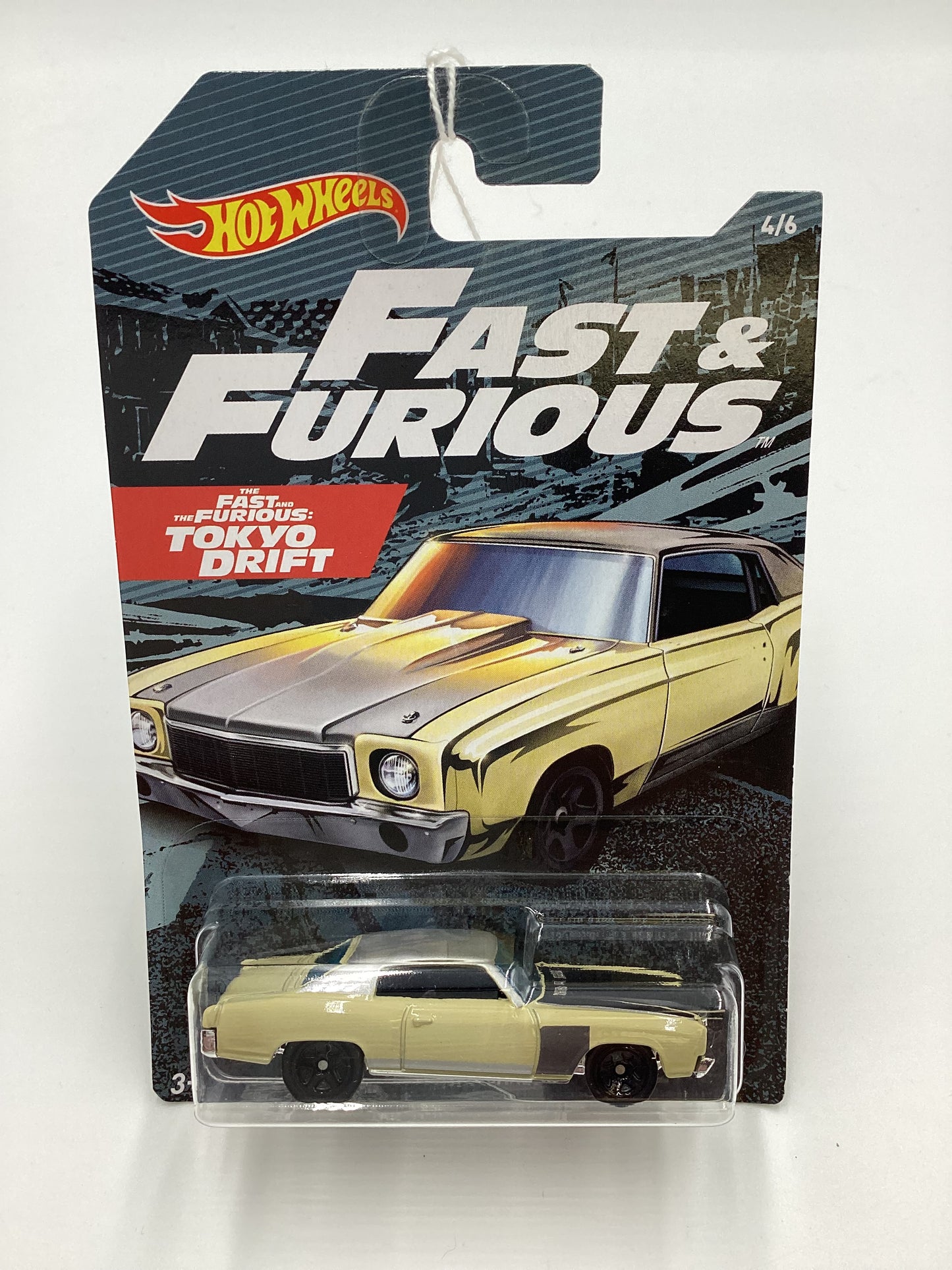 Hot wheels Fast and Furious Tokyo Drift 70 Monte Carlo #4 4/6 72A