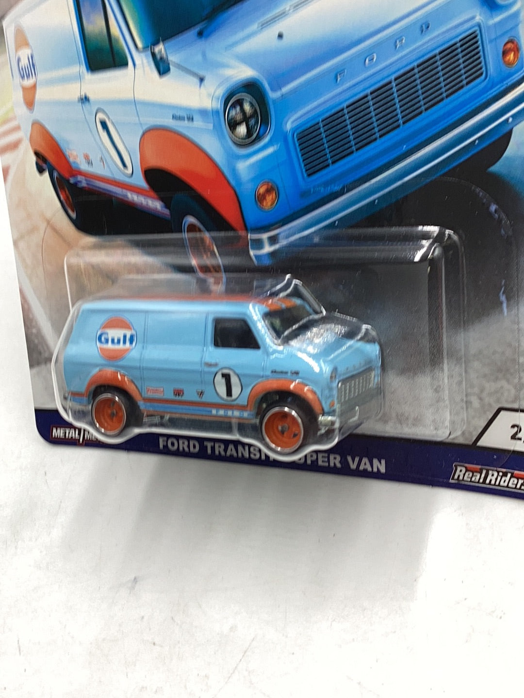 Hot wheels cargo carriers 2/5 Ford Transit Super Van 246B