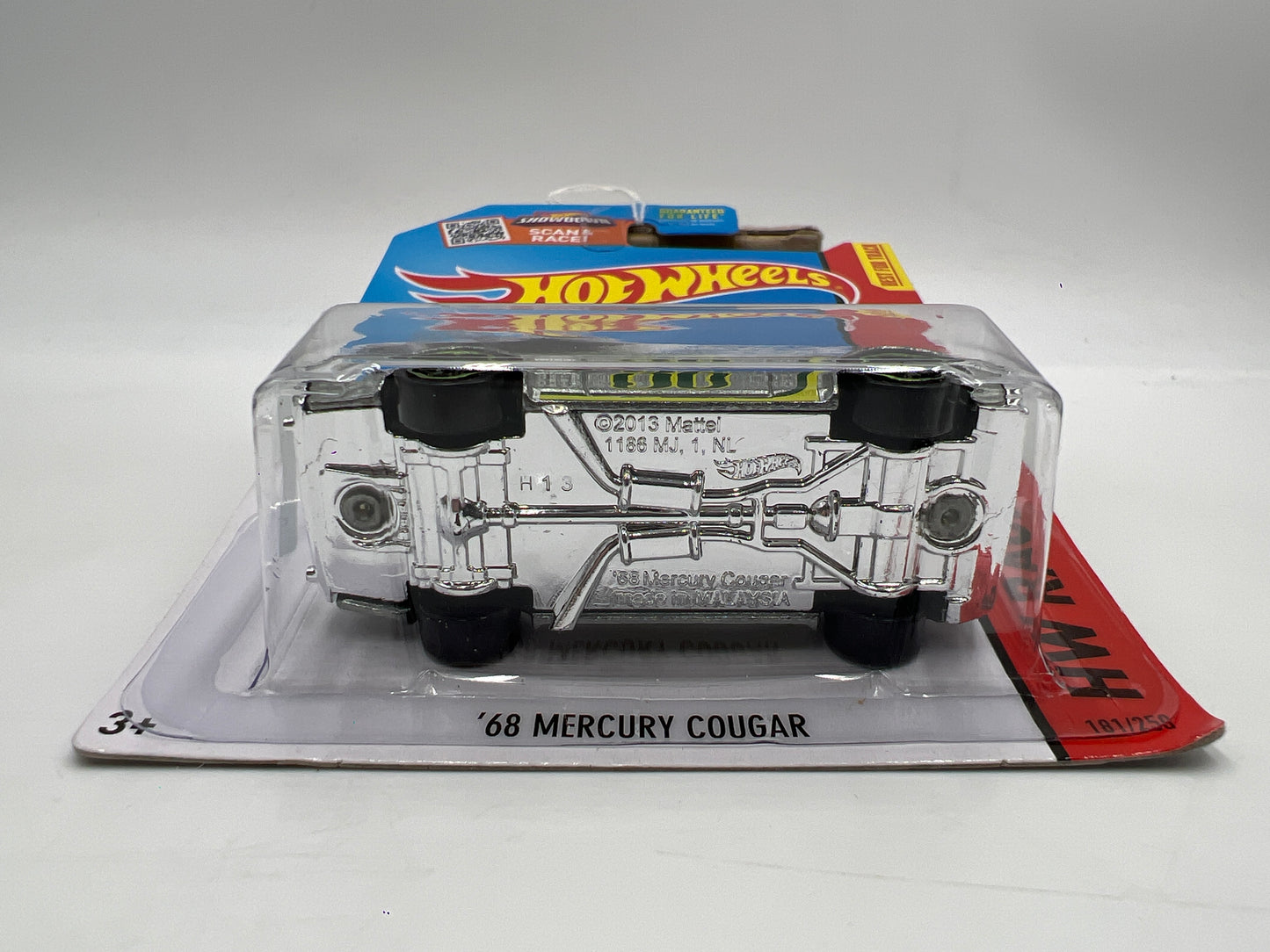 2015 Hot Wheels Walmart Exclusive Zamac 11 #181 68 Mercury Cougar 148G