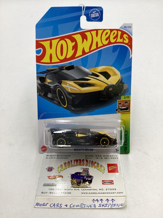 2024 Hot Wheels #185 Bugatti Bolide 104F