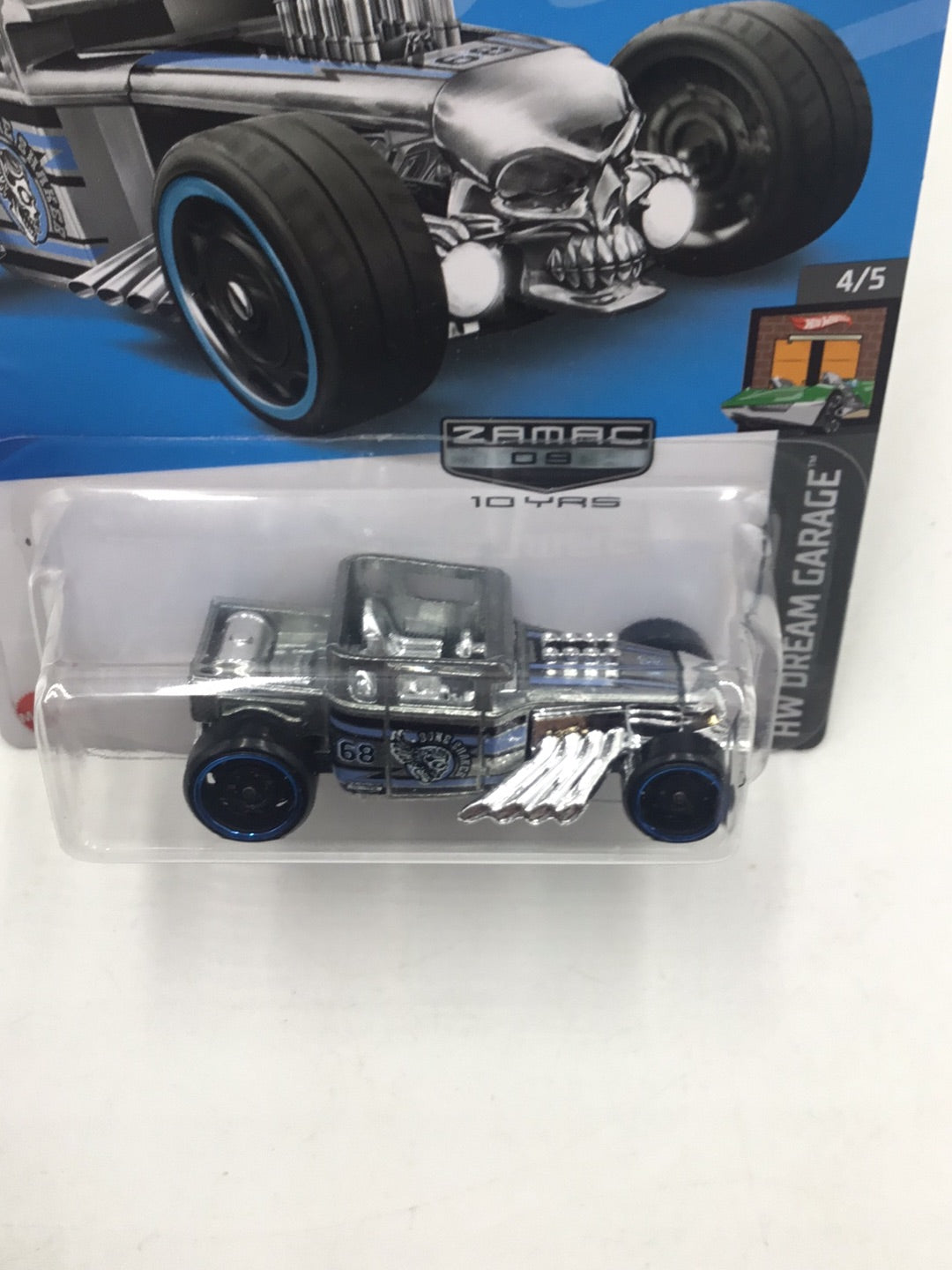 2023 hot wheels  #105 Bone shaker Zamac #9 Z1