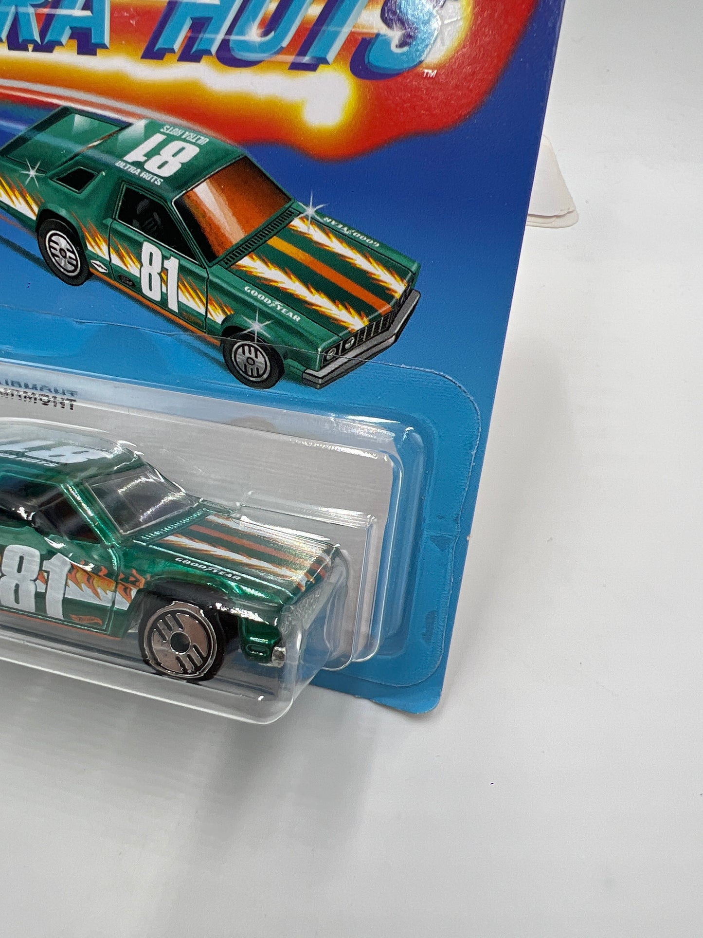 Hot Wheels Target Exclusive Ultra Hots #7 81 Ford Fairmont Green