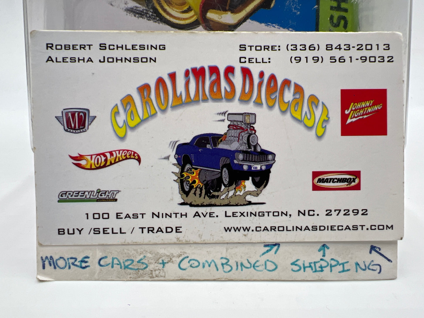 2014 Hot Wheels Super Treasure Hunt #218 65 Chevy Impala W/Protector 1