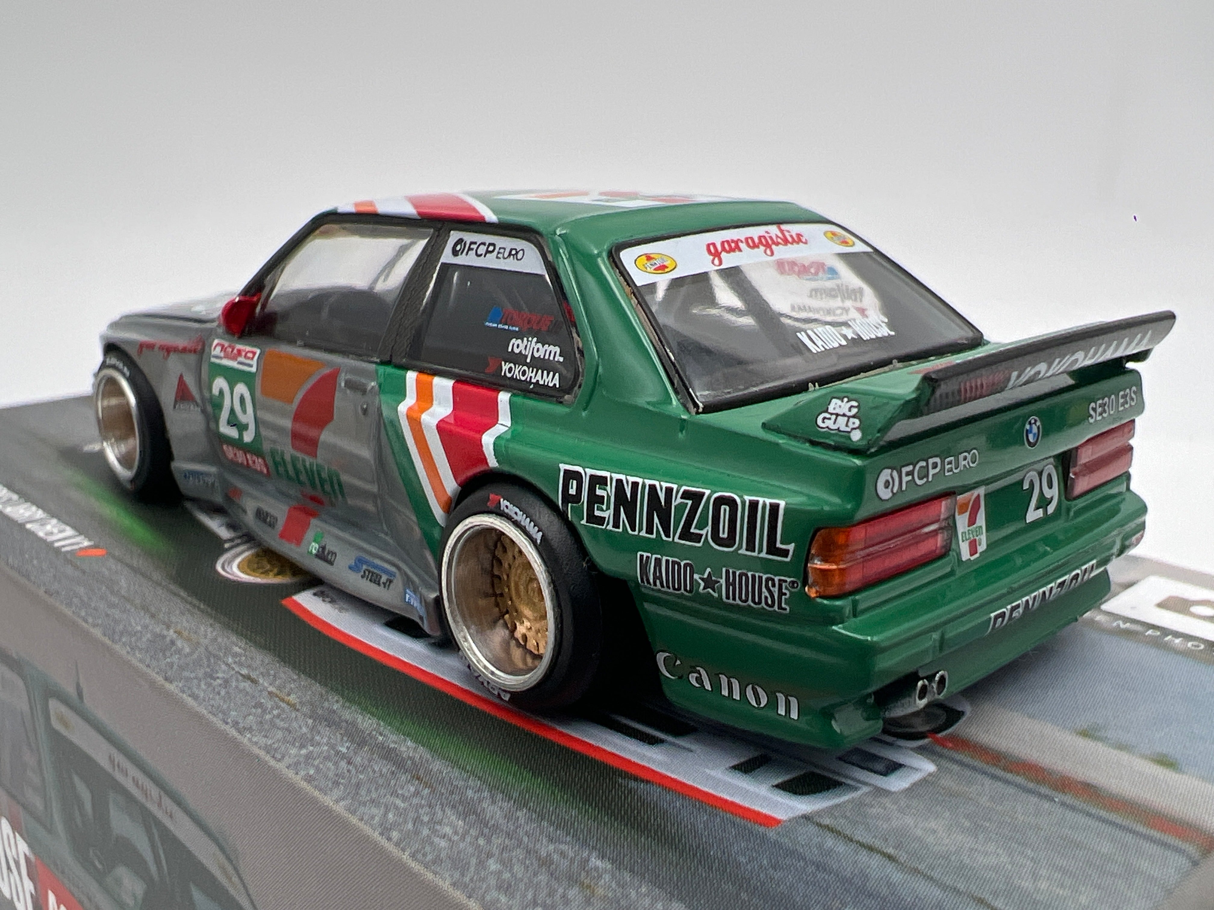 Mini GT Kaido House #217 CHASE USA Exclusive 7 Eleven BMW M3 Kaido